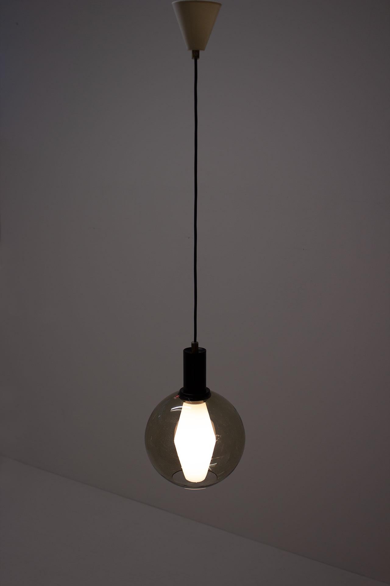 Pendant Lamp by Tapio Wirkkala for Iittala, Finland For Sale 1