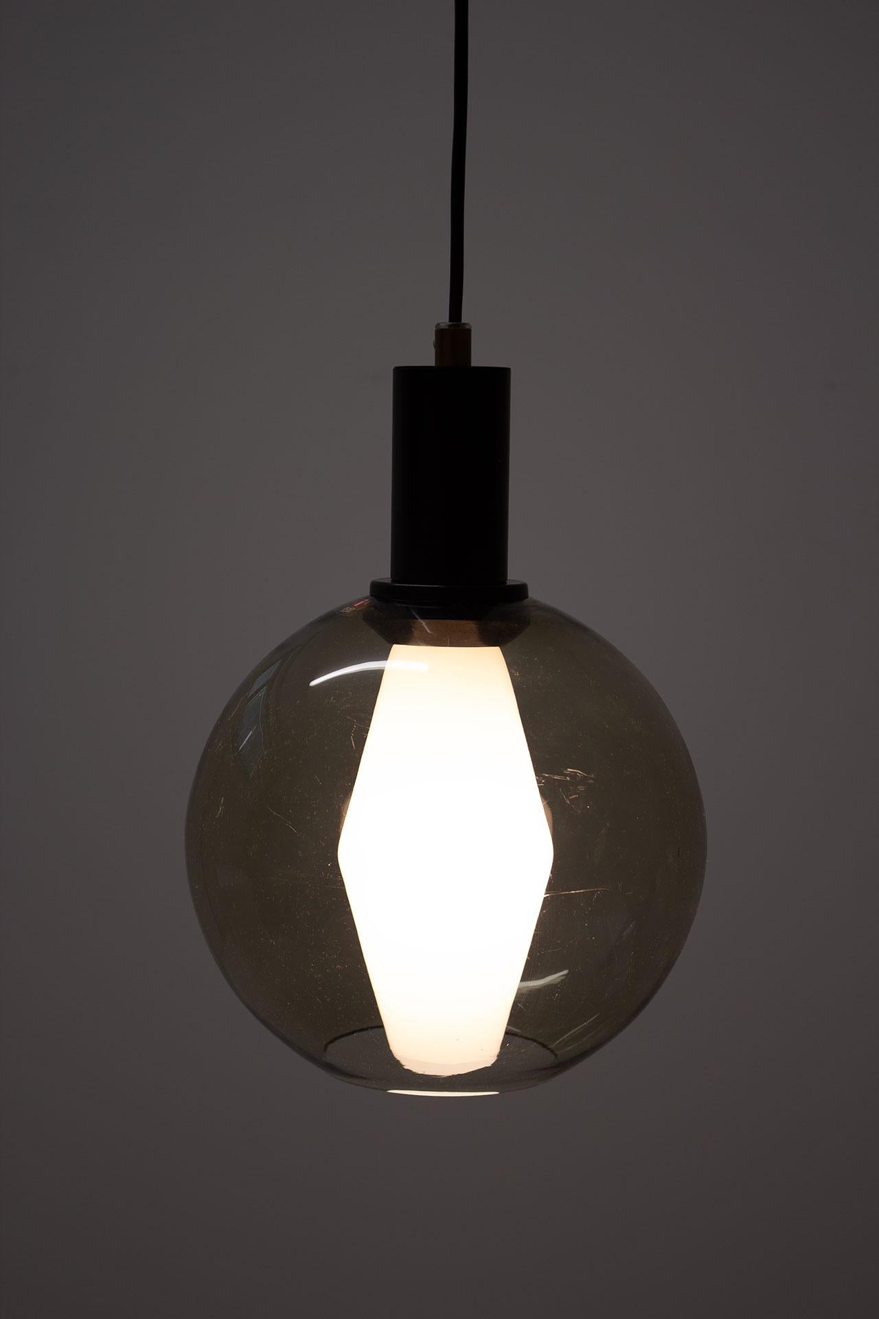 Pendant Lamp by Tapio Wirkkala for Iittala, Finland For Sale 2
