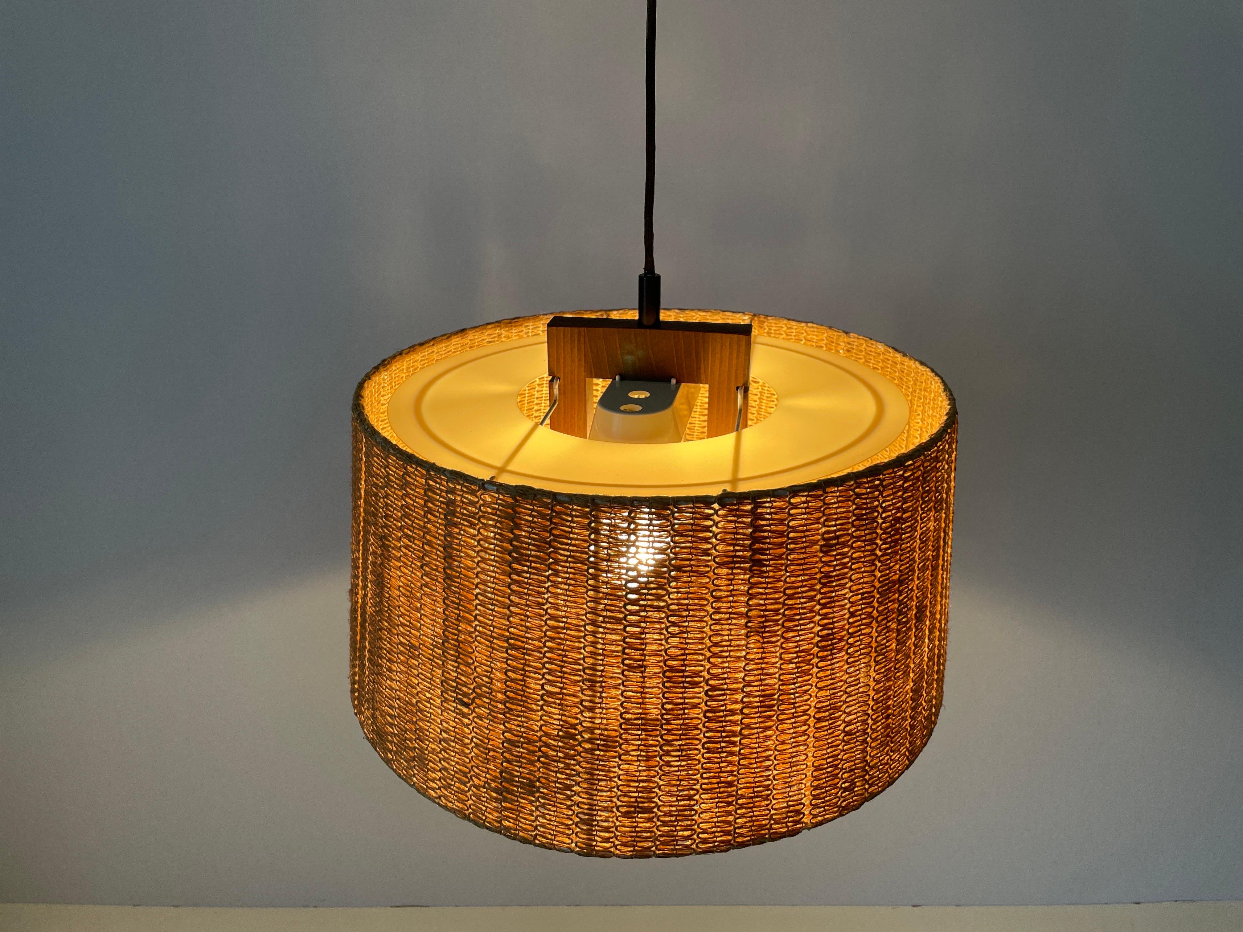 Lampada a sospensione di Temde, anni '60, Svizzera in vendita 4
