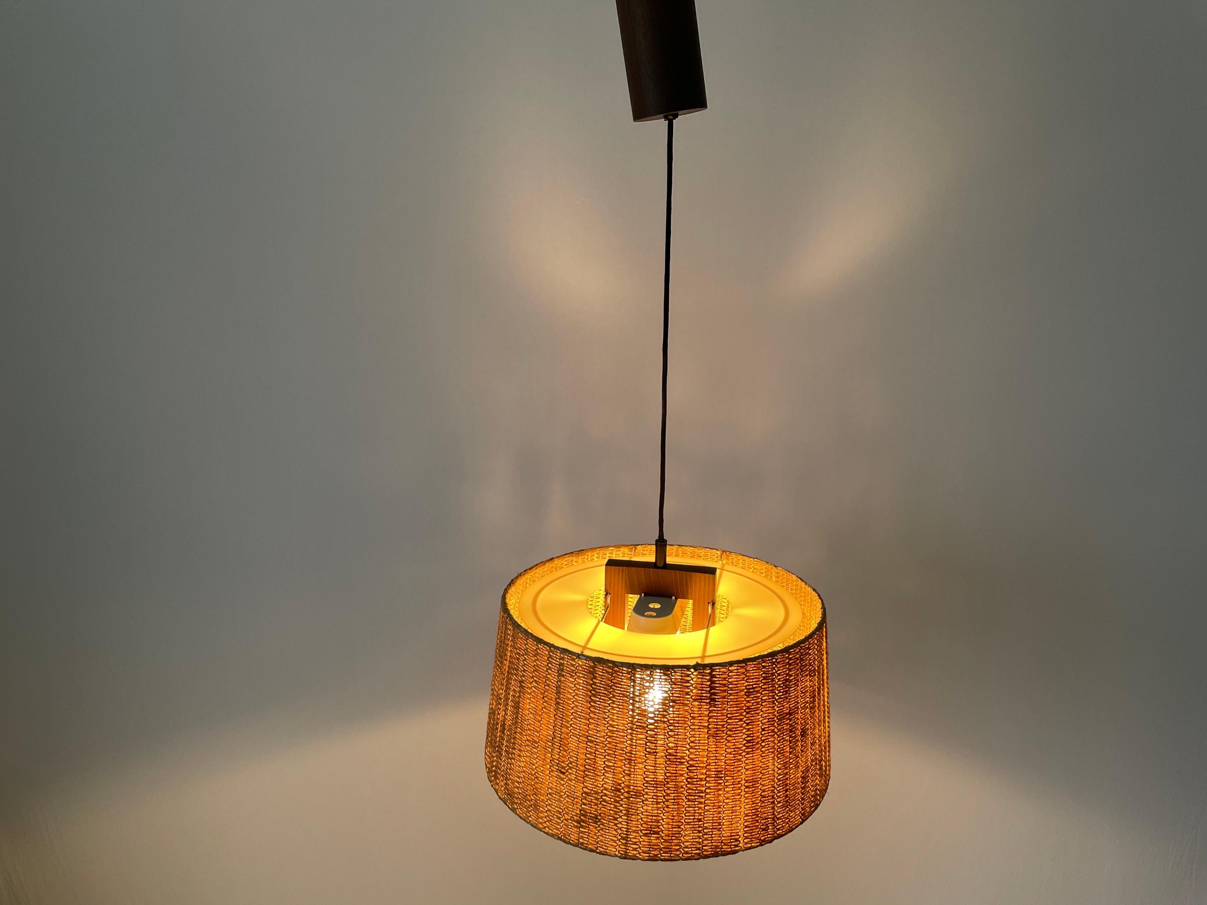 Lampada a sospensione di Temde, anni '60, Svizzera in vendita 5