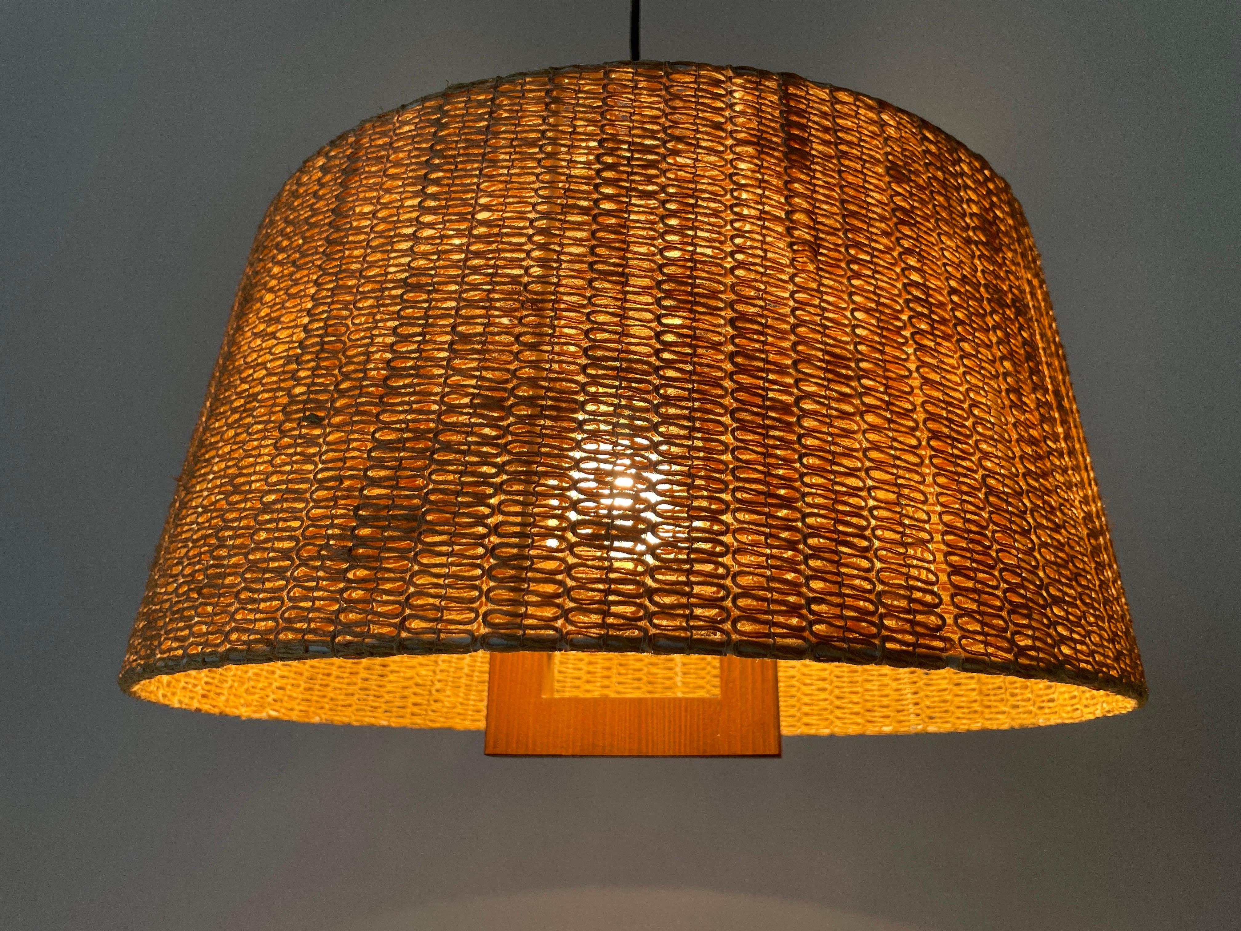 Lampada a sospensione di Temde, anni '60, Svizzera in vendita 8