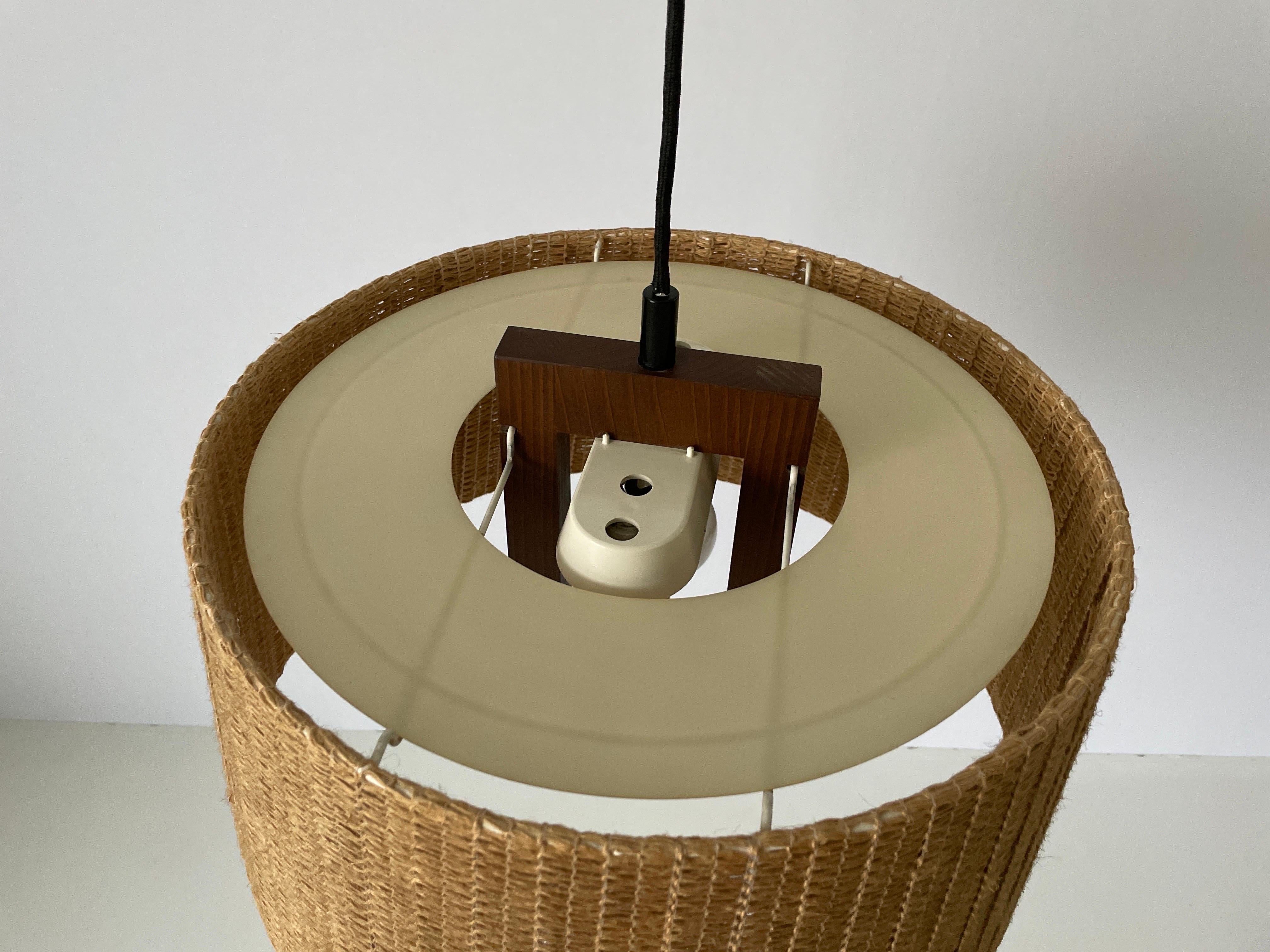 Svizzero Lampada a sospensione di Temde, anni '60, Svizzera in vendita