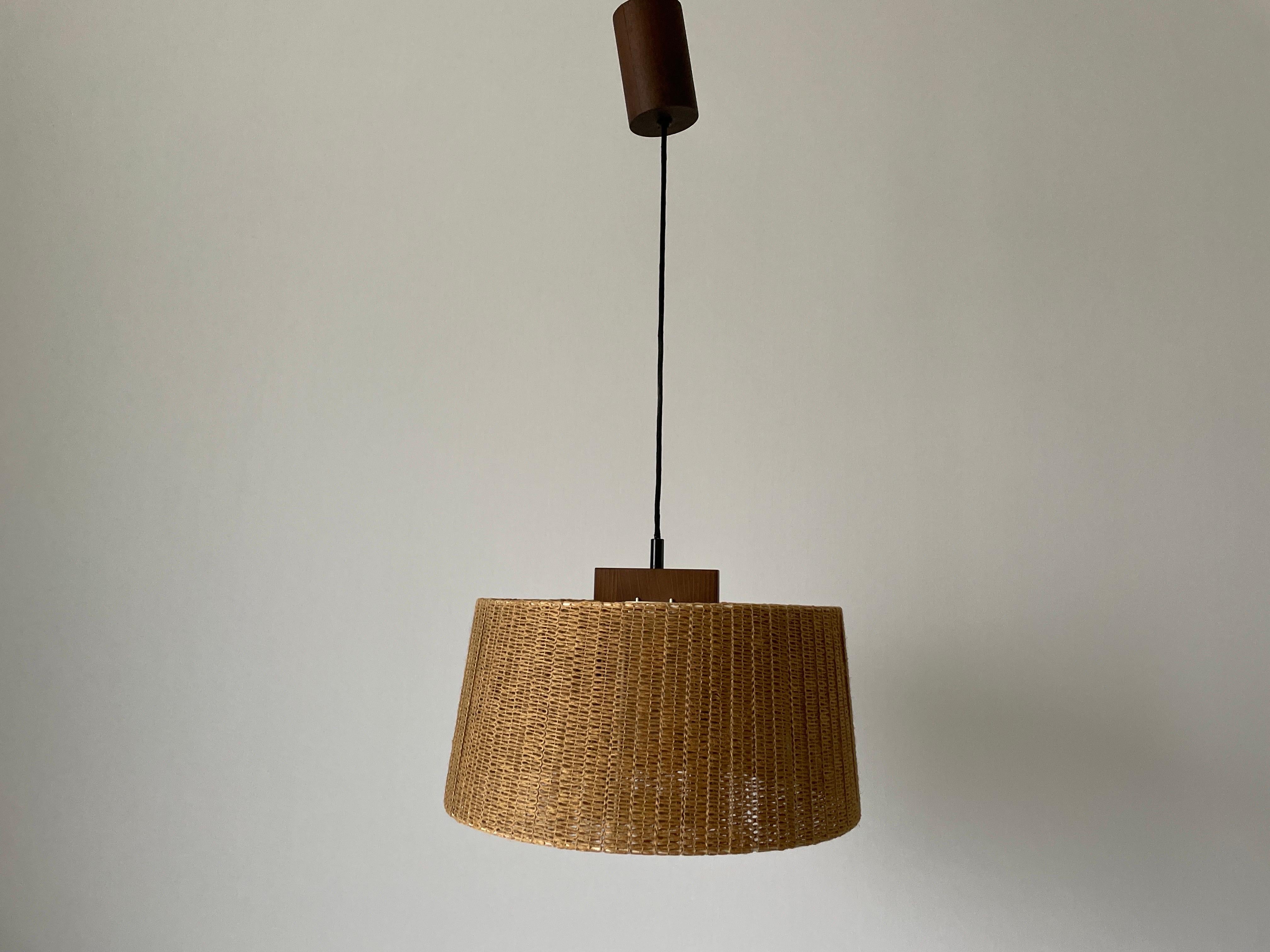 Lampada a sospensione di Temde, anni '60, Svizzera in vendita 1