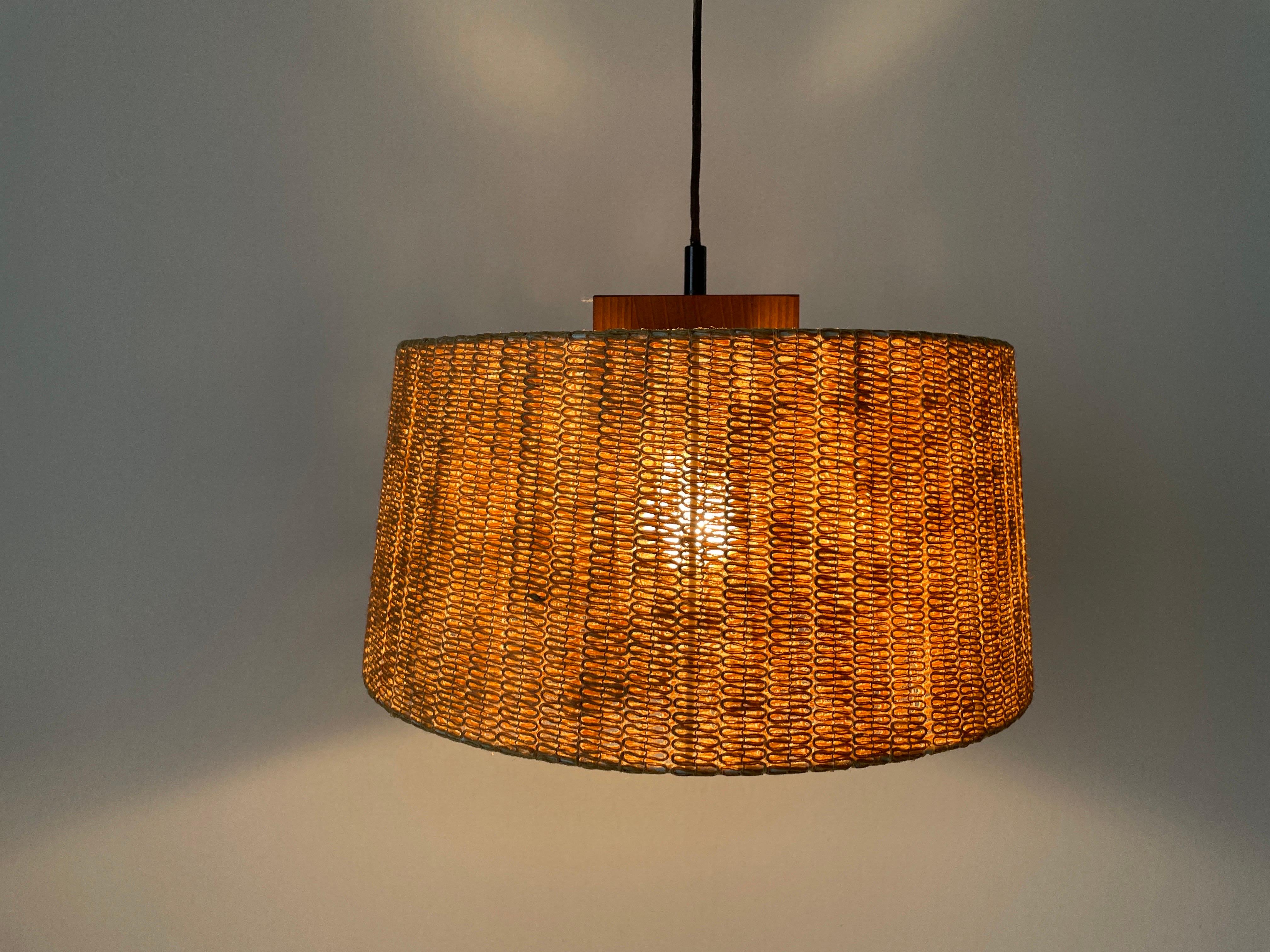 Lampada a sospensione di Temde, anni '60, Svizzera in vendita 2