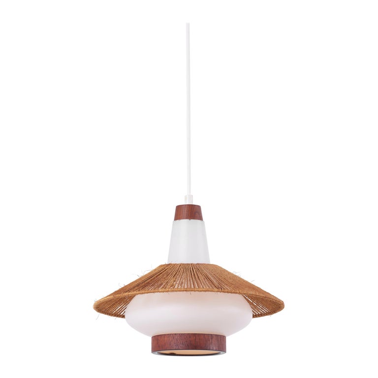 Pendant Lamp by Temde Leuchten, Germany, 1960s For Sale at 1stDibs