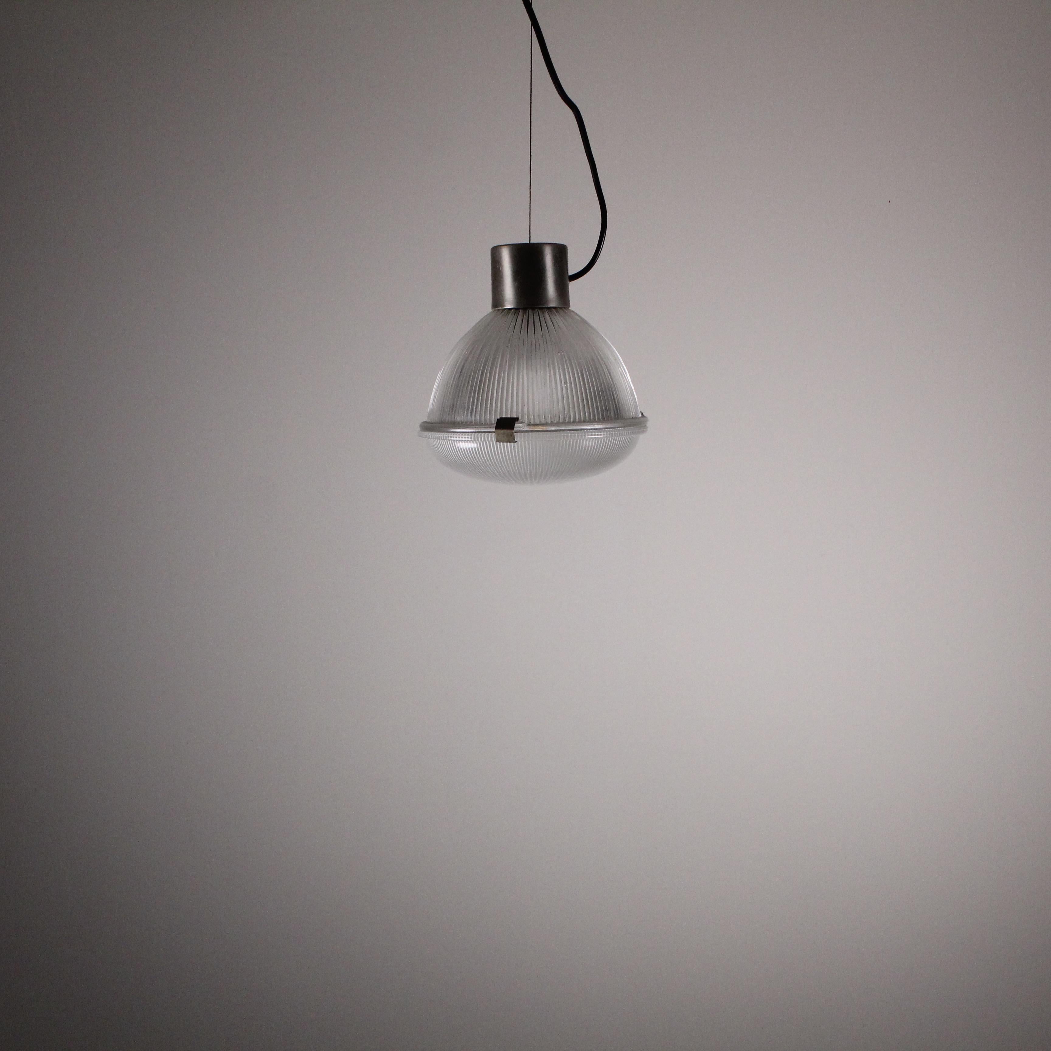 Mid-Century Modern Lampe suspendue Tito Agnoli, Oluce, 1959 en vente