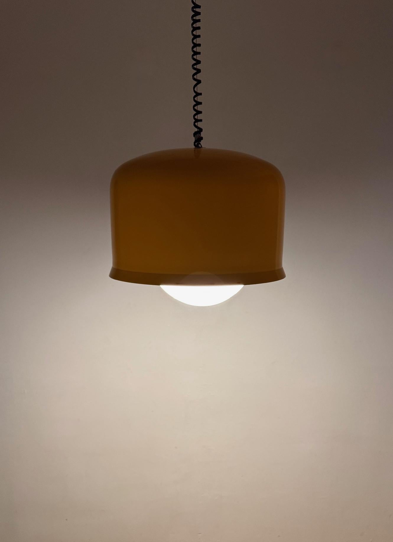 Lámpara Colgante de Tramo, España, años 70 - Diseño Español de la Era Espacial en venta 4