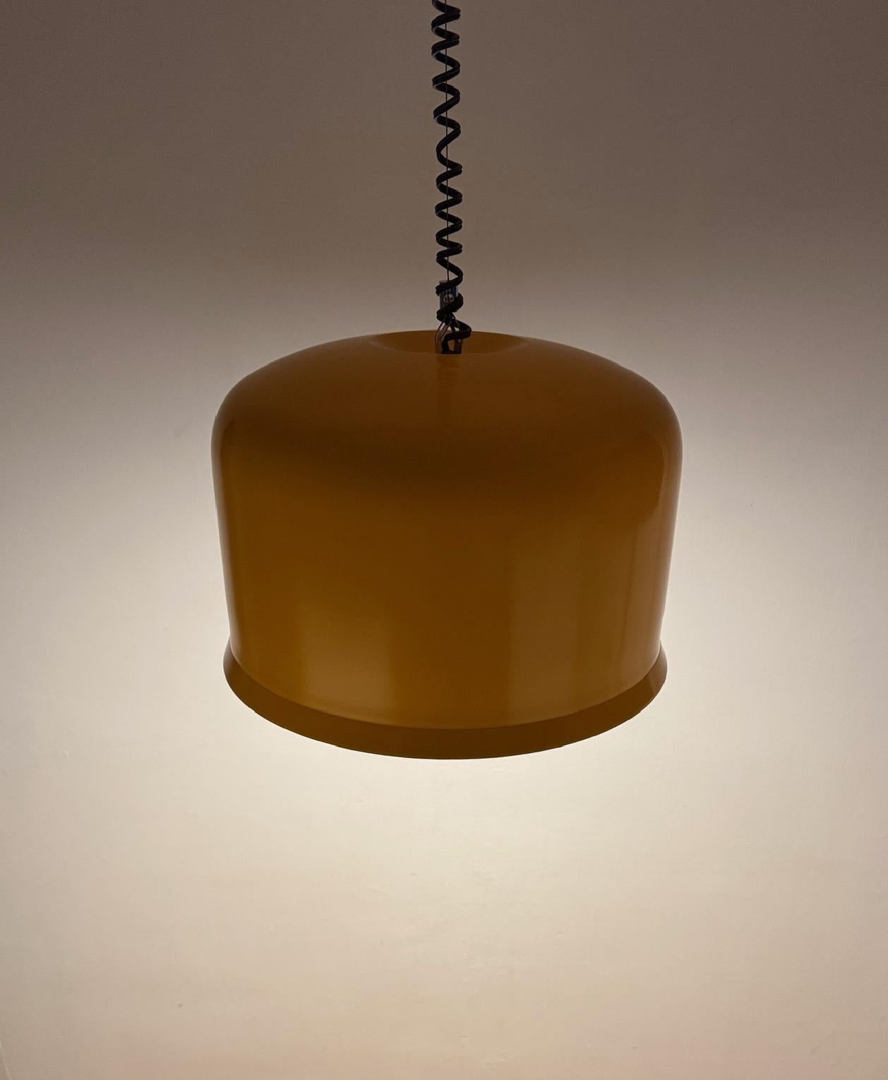 Lámpara Colgante de Tramo, España, años 70 - Diseño Español de la Era Espacial en venta 5