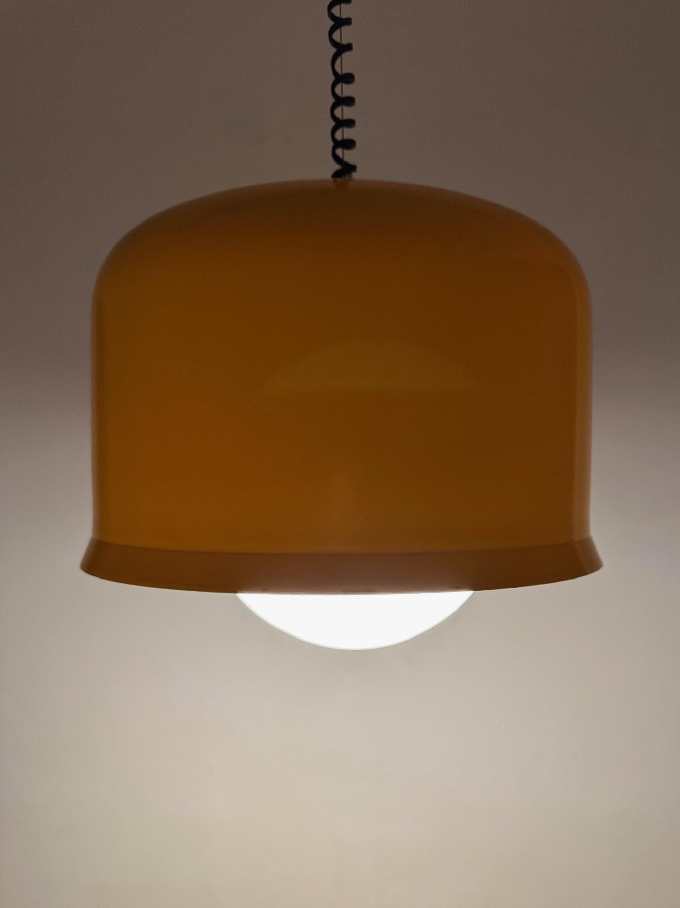 Lámpara Colgante de Tramo, España, años 70 - Diseño Español de la Era Espacial en venta 6