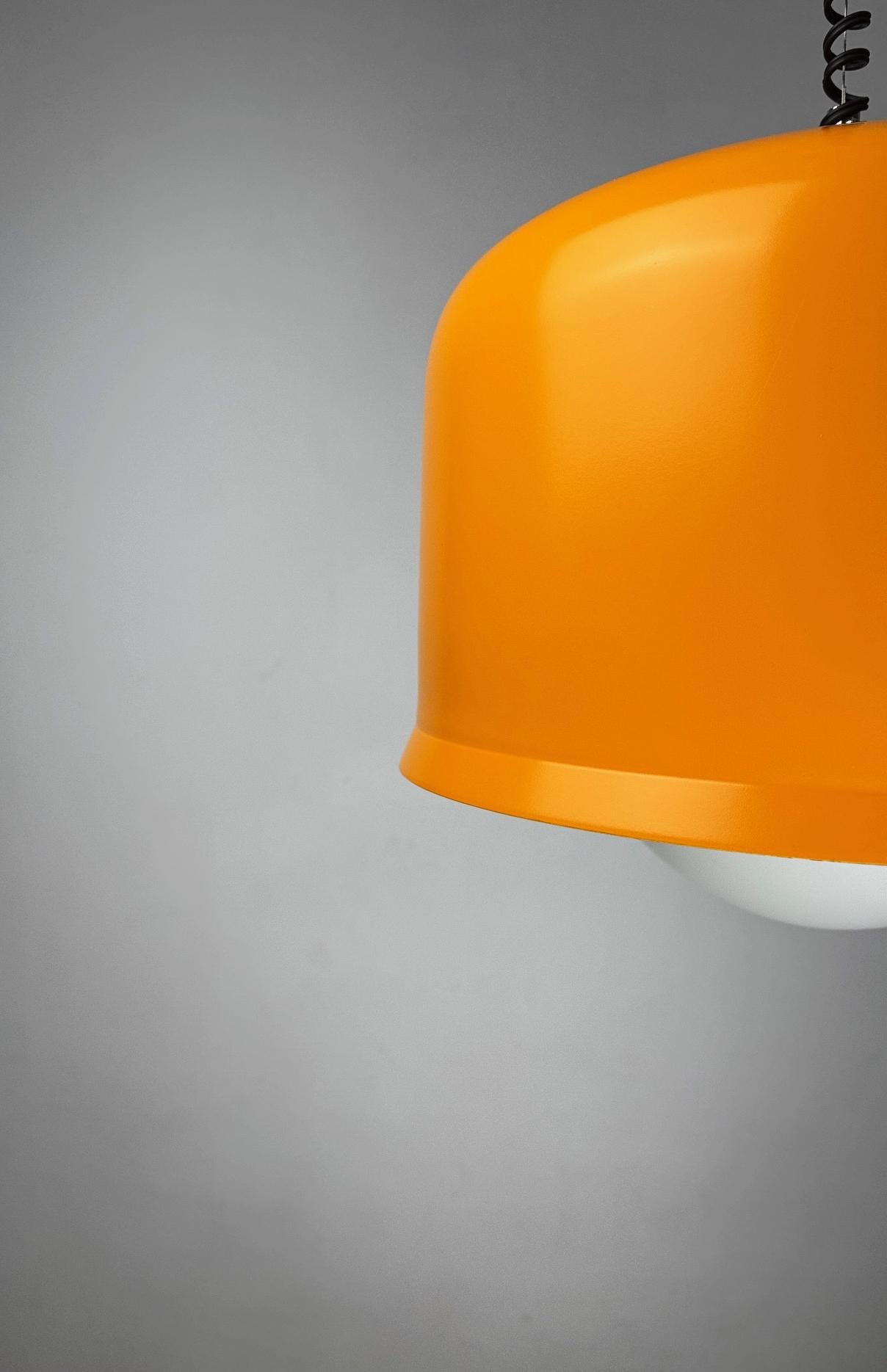 Lámpara Colgante de Tramo, España, años 70 - Diseño Español de la Era Espacial Era espacial en venta