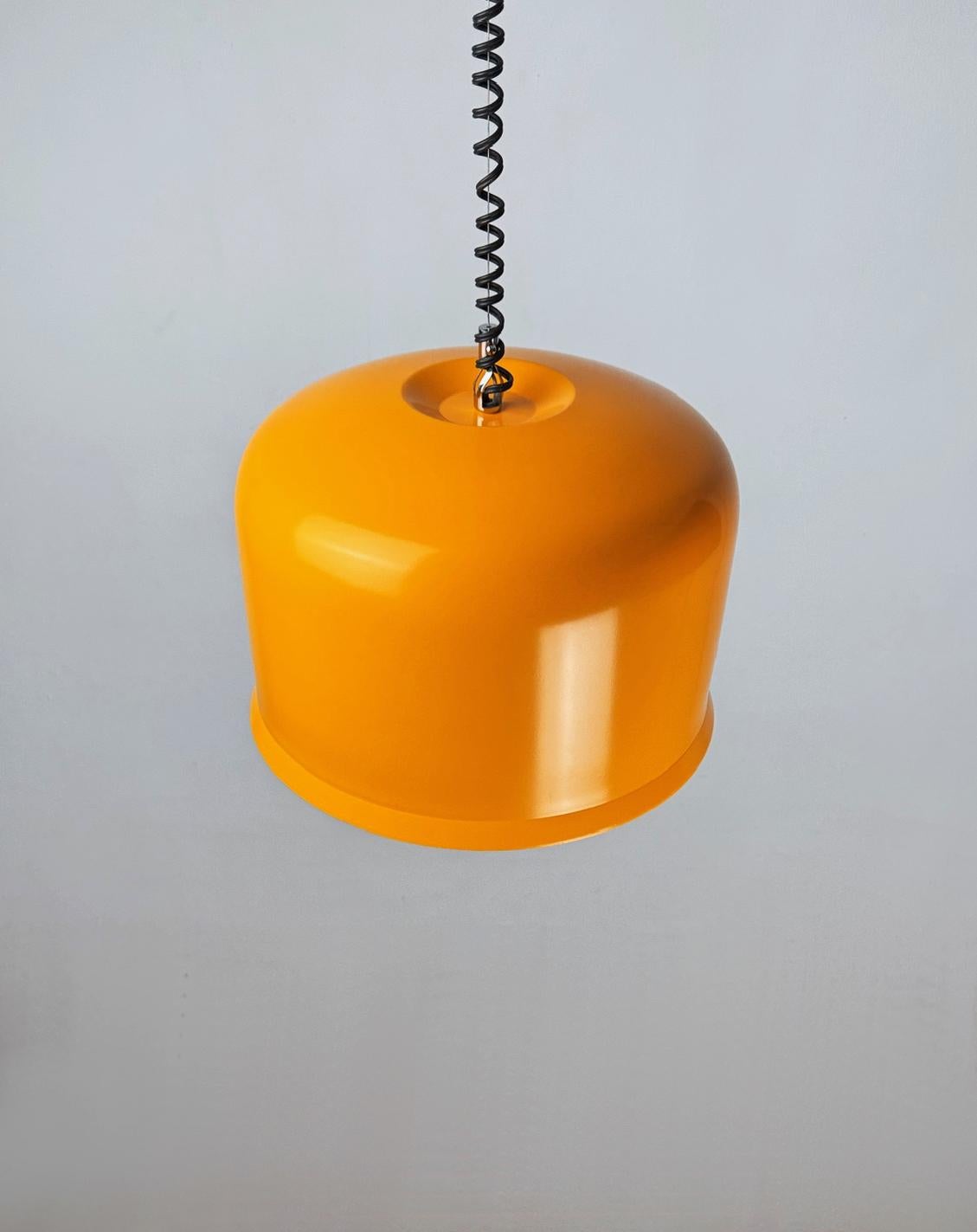 Lámpara Colgante de Tramo, España, años 70 - Diseño Español de la Era Espacial en venta 2