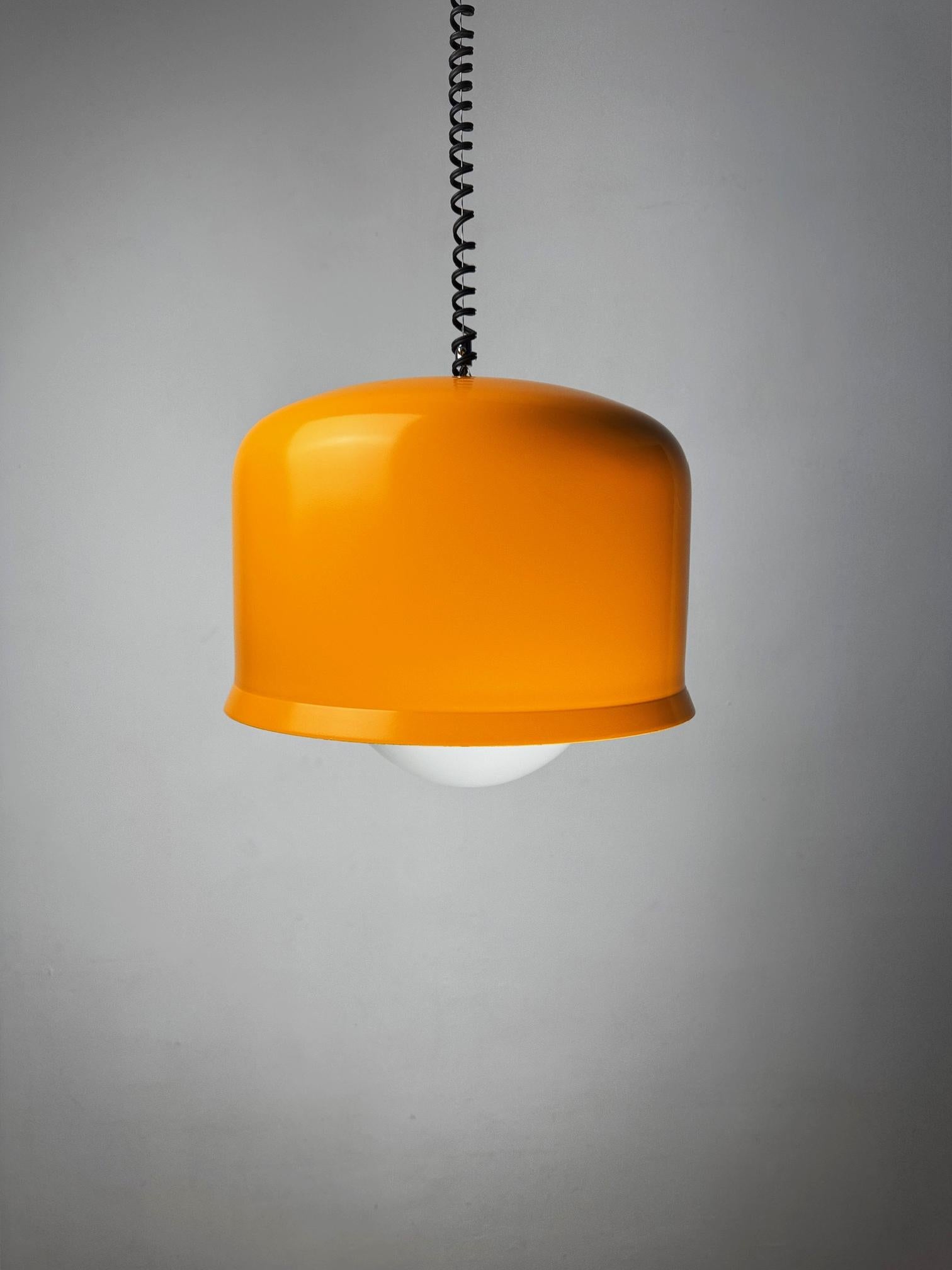 Lámpara Colgante de Tramo, España, años 70 - Diseño Español de la Era Espacial en venta 3