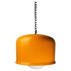 Lampada a sospensione di Tramo, Spagna anni '70 - Design spagnolo dell'era spaziale Lampada a sospensione di Tramo, Spagna anni '70 - Design spagnolo dell'era spaziale