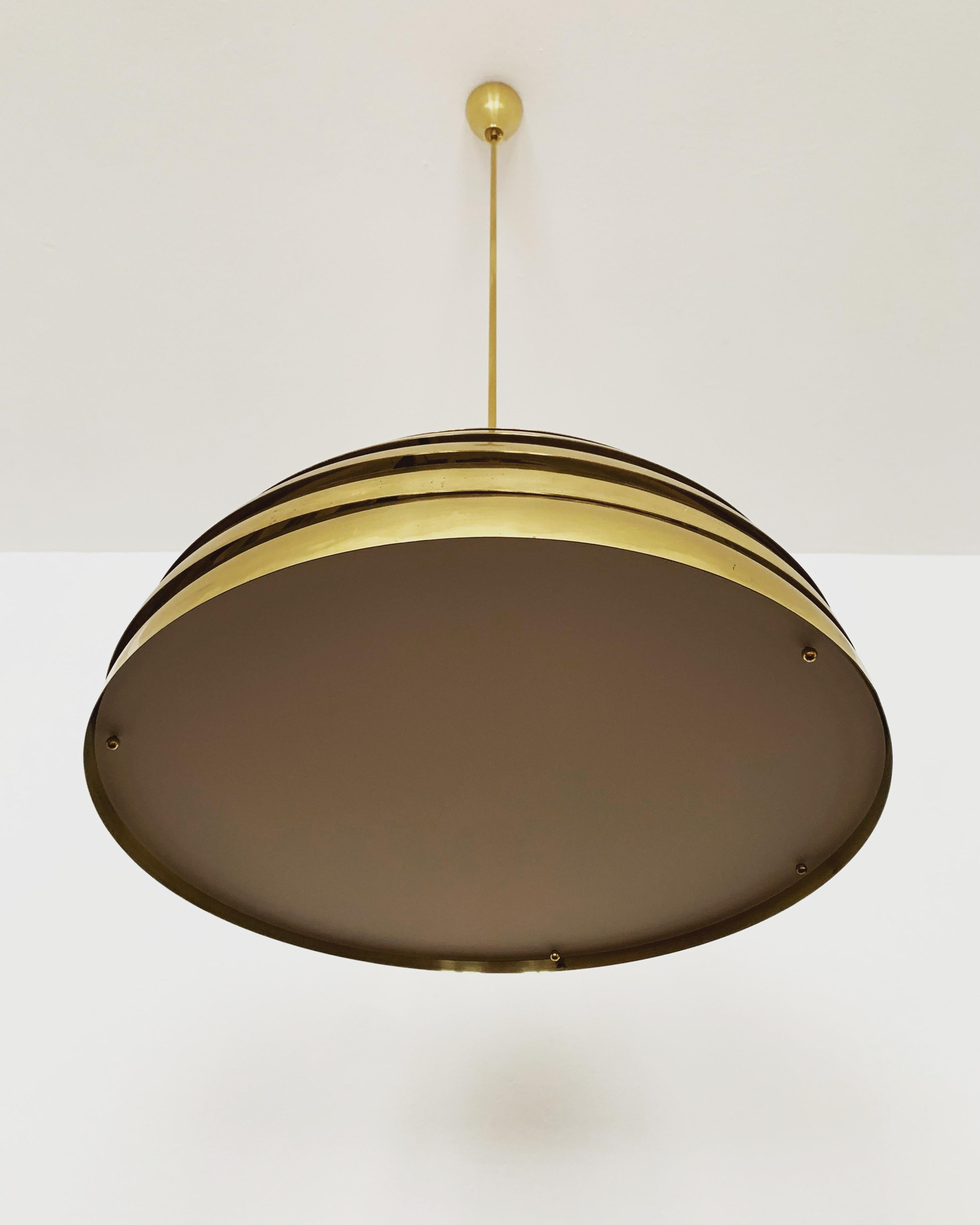 Pendant Lamp by Vereinigte Werkstätten Collection For Sale 3