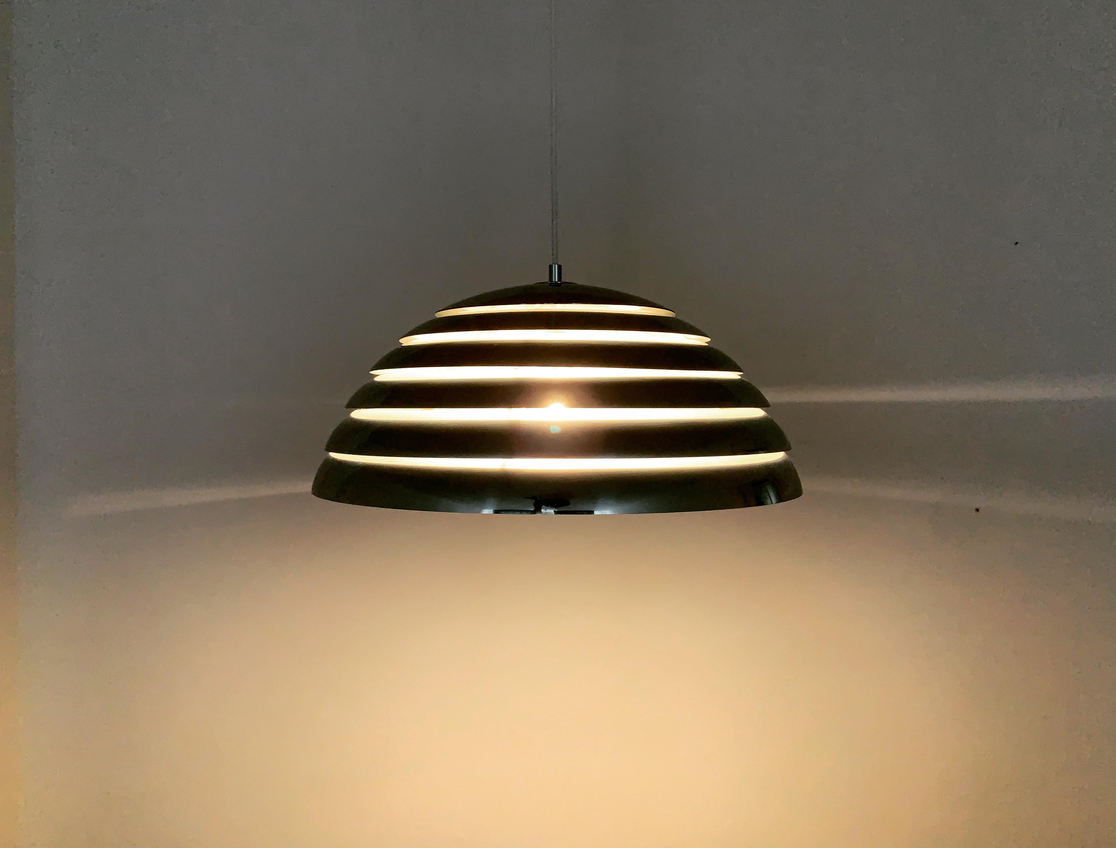 Pendant lamp by Vereinigte Werkstätten Collection For Sale 4