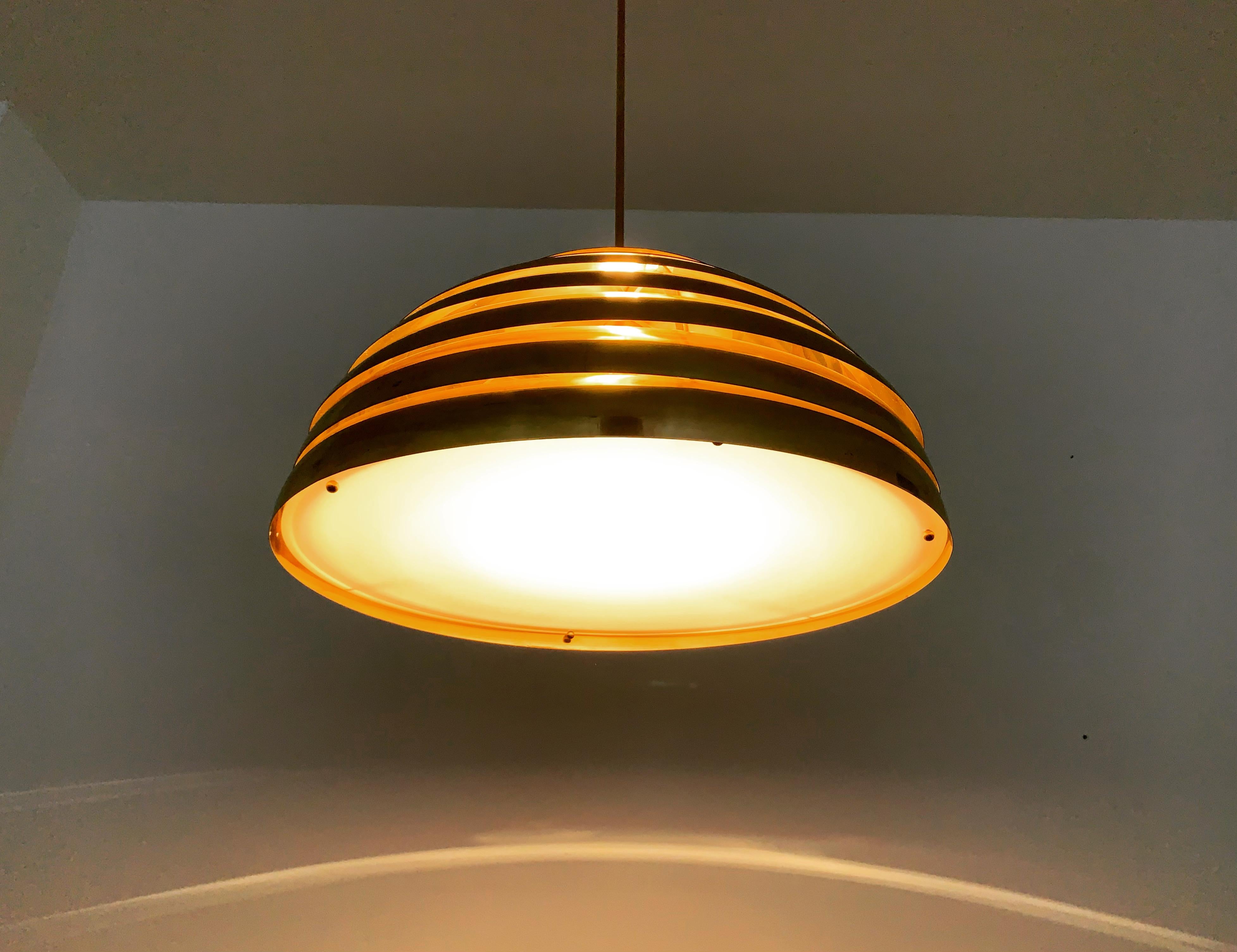 Pendant Lamp by Vereinigte Werkstätten Collection For Sale 8