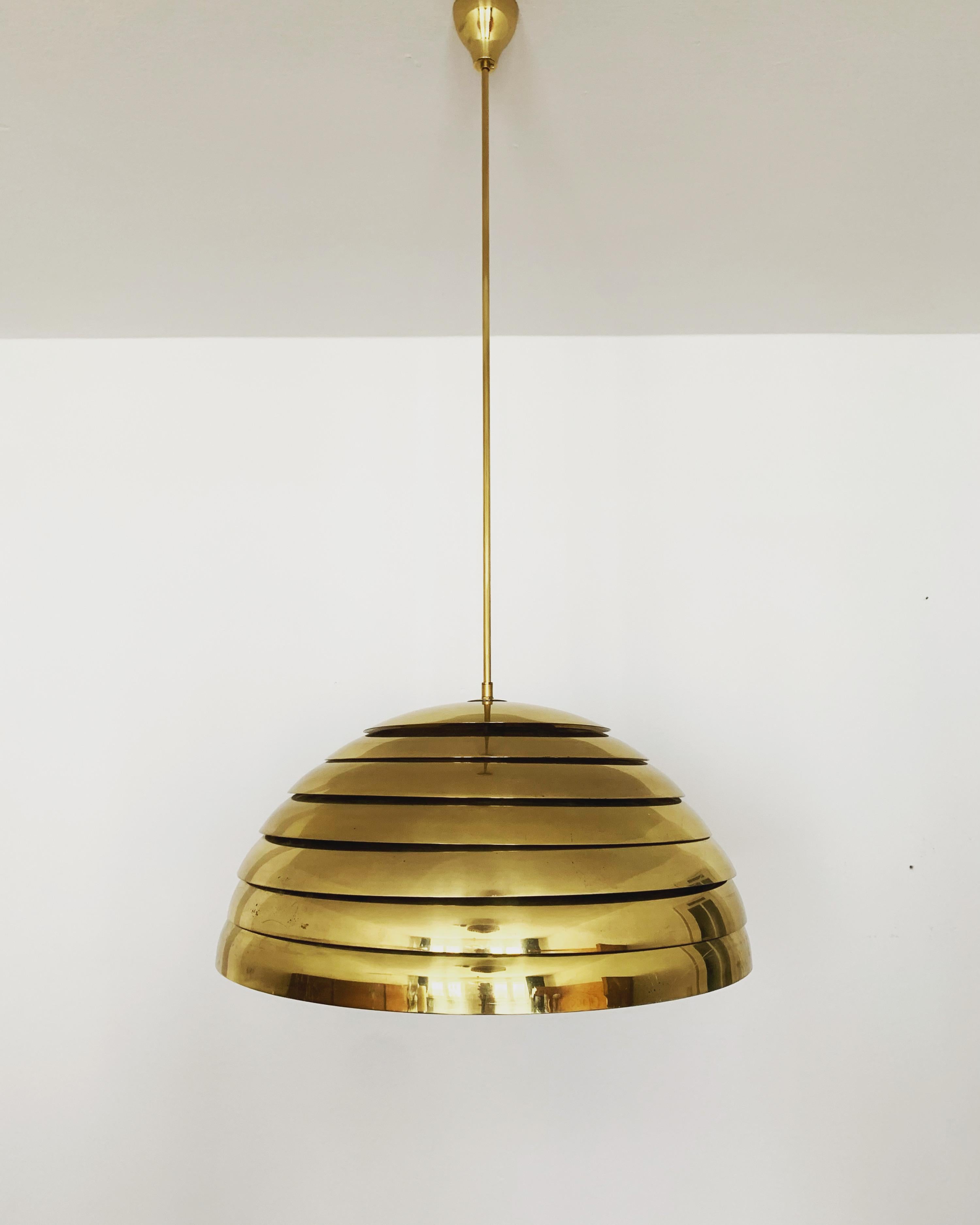 Pendant Lamp by Vereinigte Werkstätten Collection For Sale 9
