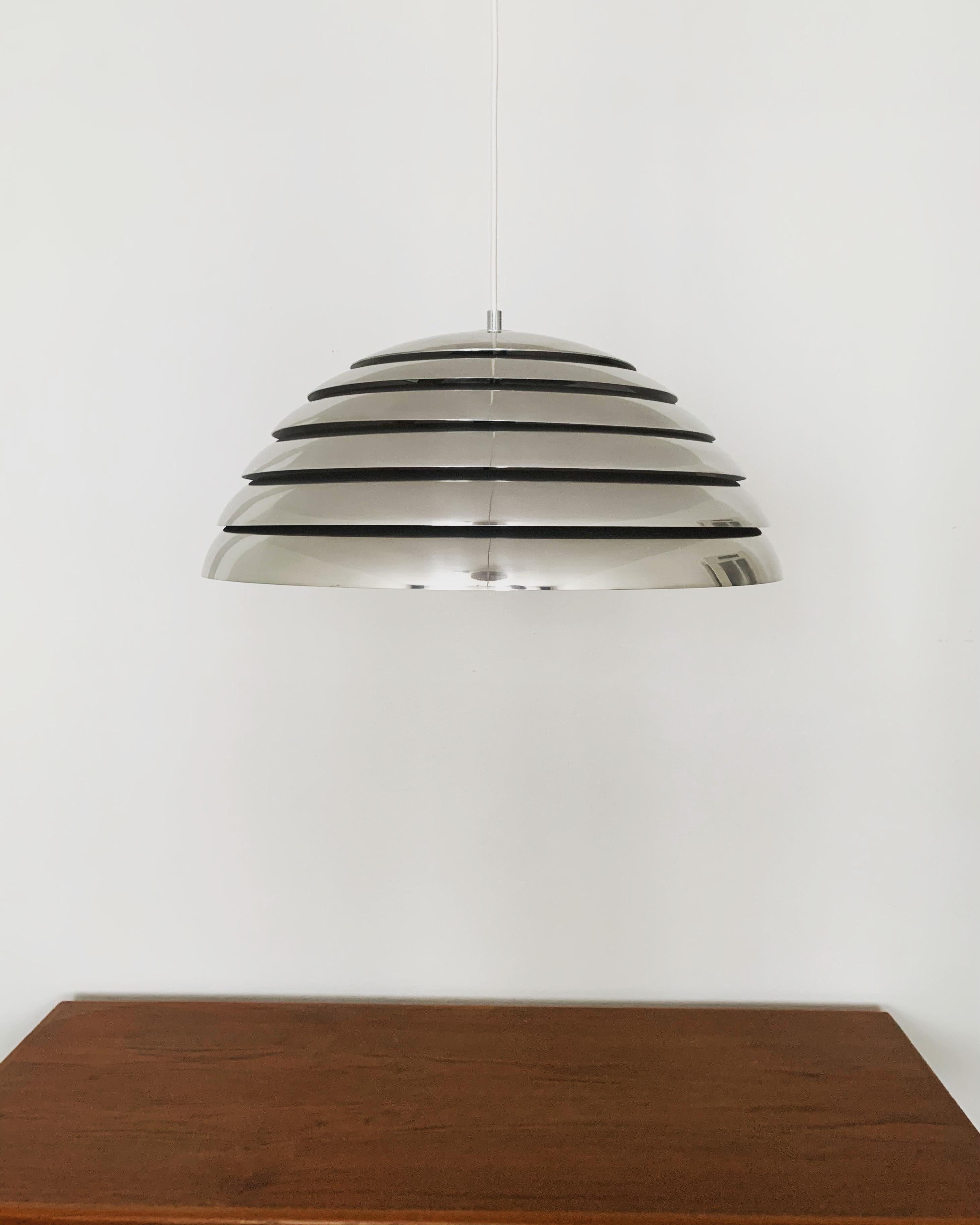 Pendant lamp by Vereinigte Werkstätten Collection In Good Condition For Sale In München, DE