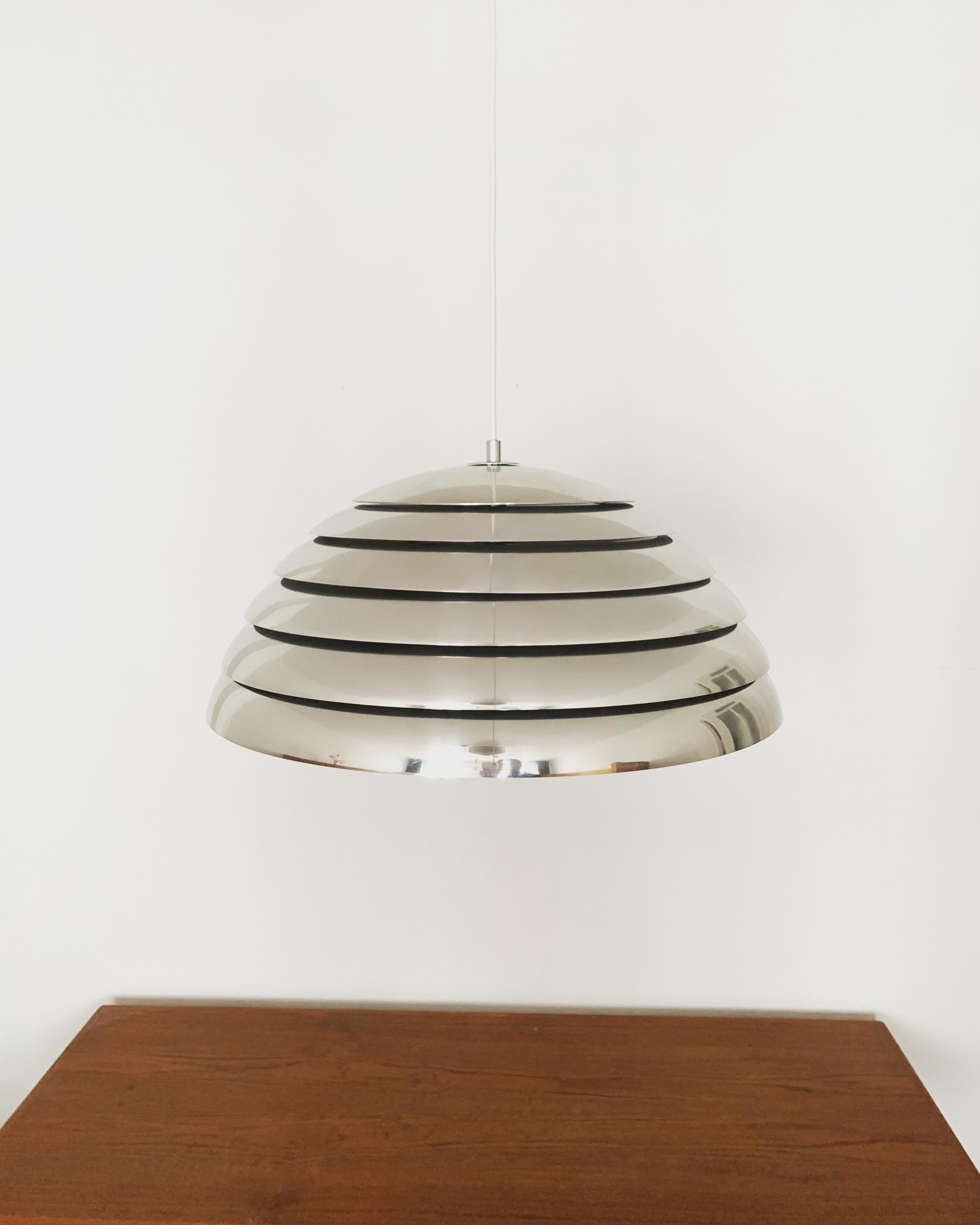 Mid-20th Century Pendant lamp by Vereinigte Werkstätten Collection For Sale