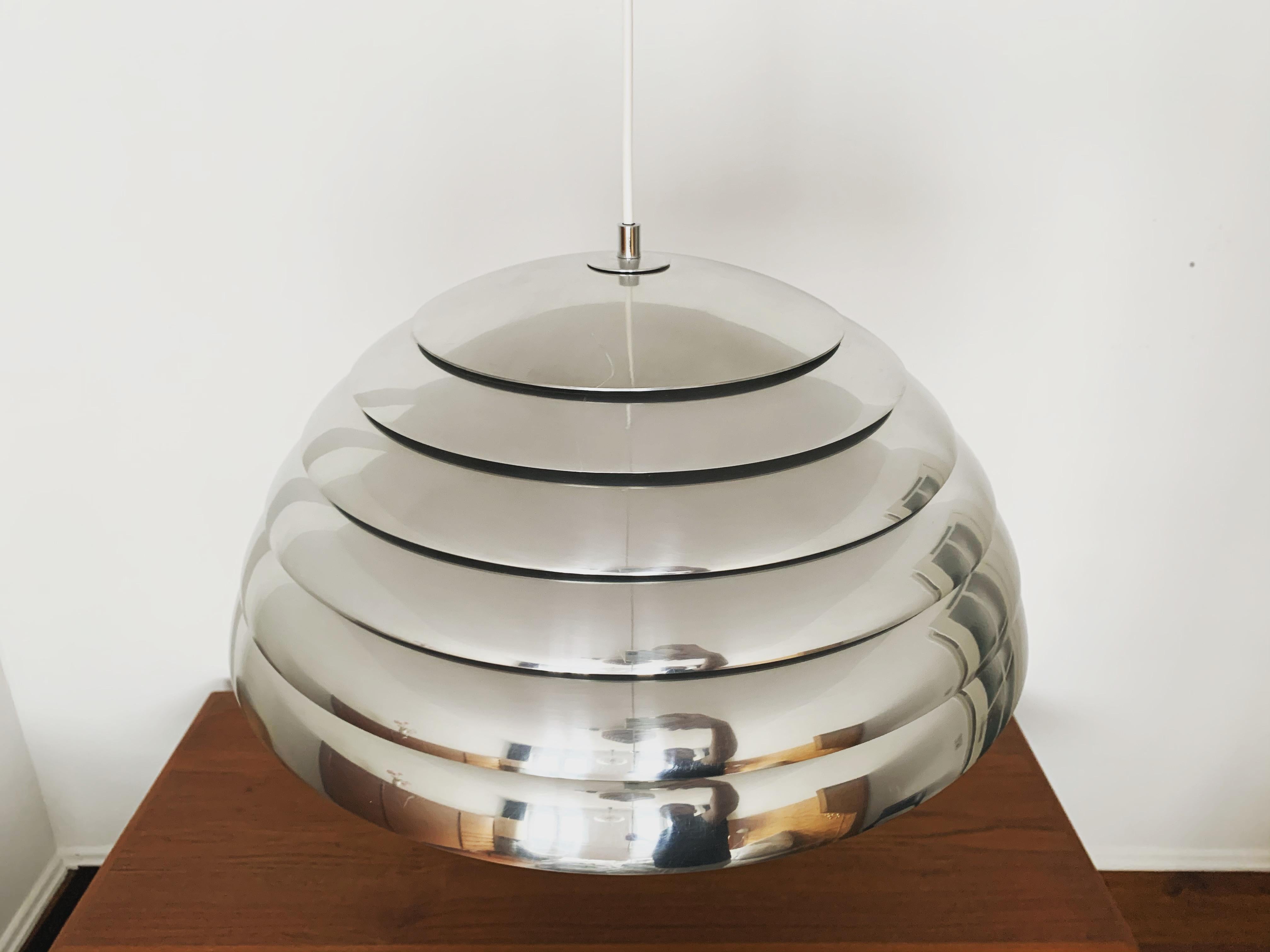 Pendant lamp by Vereinigte Werkstätten Collection For Sale 1