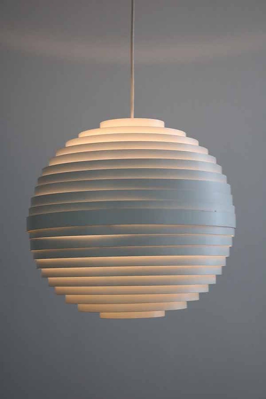 Pendant lamp by Wilhelm Vest, manufactured by Vest Leuchten, Austria. Model 