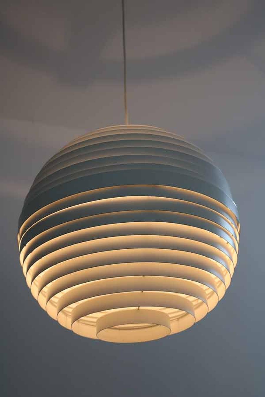 Mid-Century Modern Pendant Lamp by Wilhelm Vest, Austria, 1967 For Sale