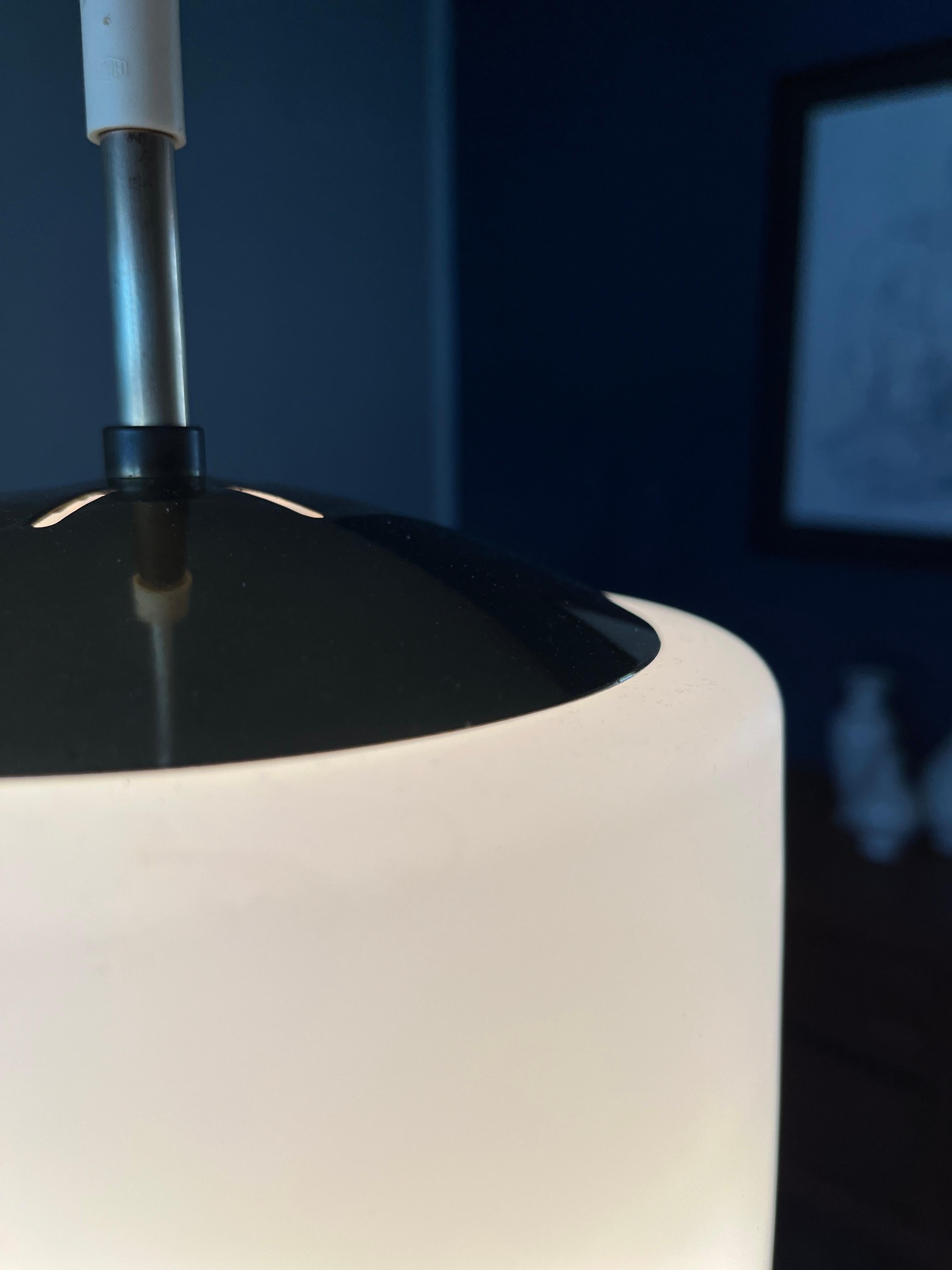 Mid-Century moderno Lampada a sospensione di Wilhelm Wagenfeld per Peill & Putzler - 
