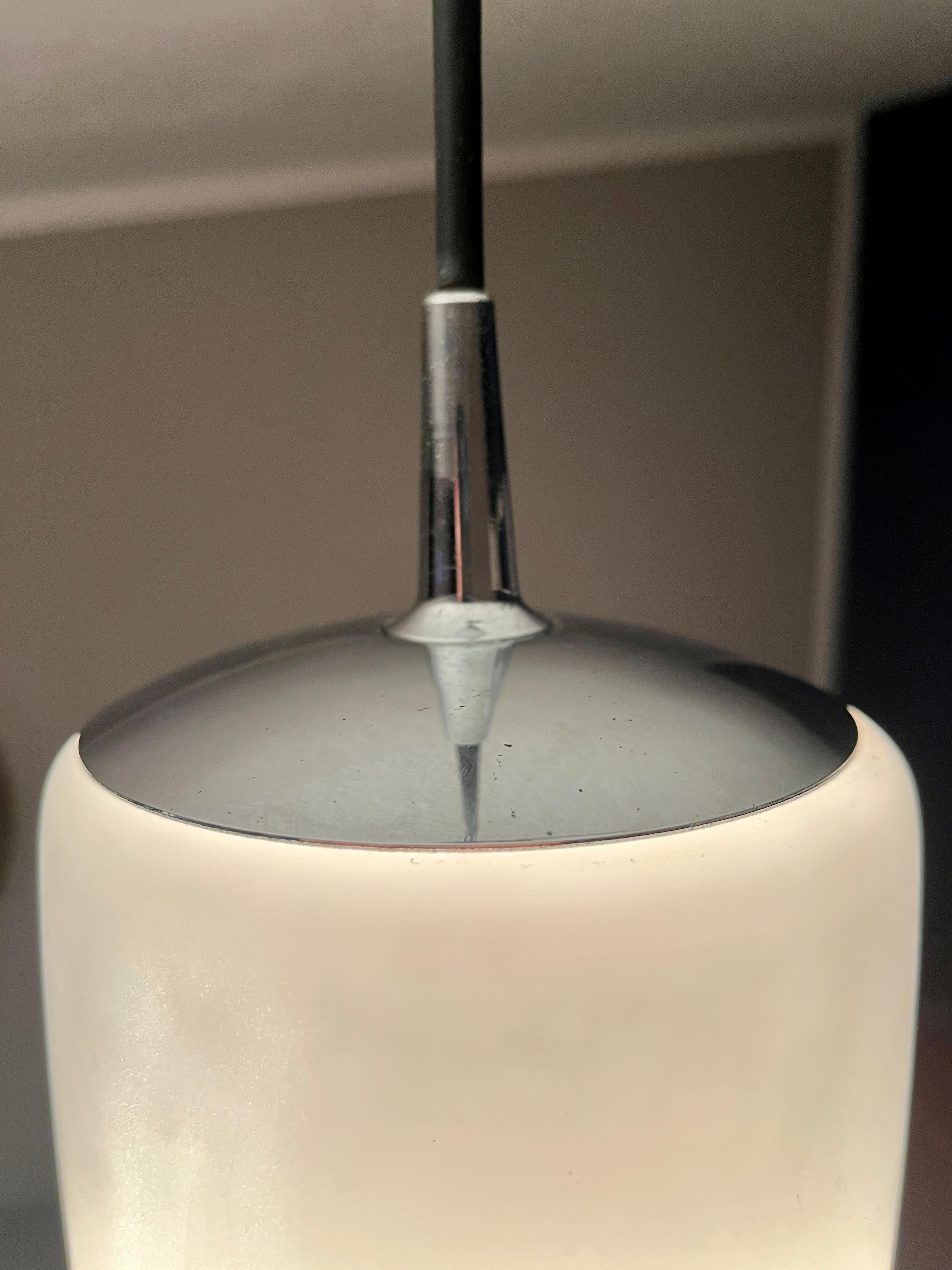 Mid-Century moderno Lampada a sospensione di Wilhelm Wagenfeld per Peill & Putzler - 