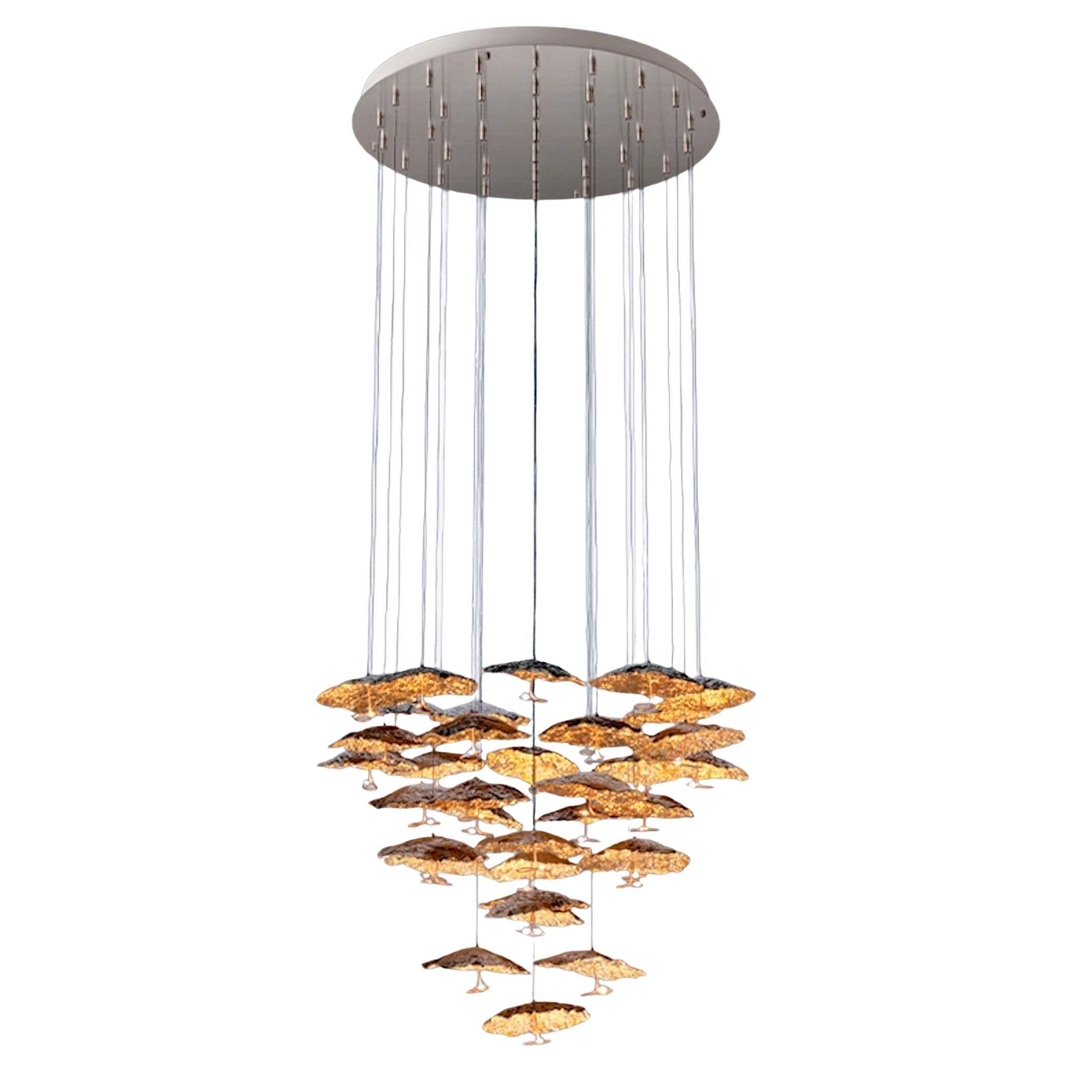 Hängeleuchte Catellani
Smith Gold Moon Chandelier 20 Led Cascata