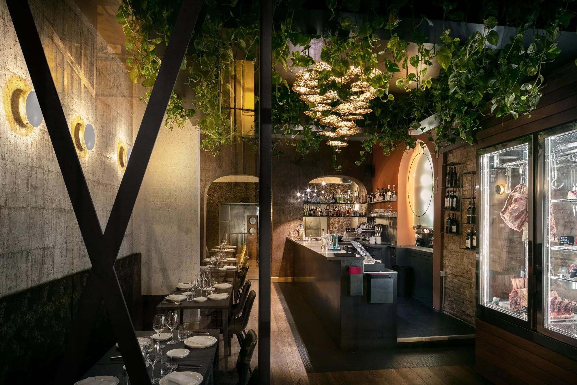 Hängeleuchte Catellani & Smith Gold Moon Chandelier 35 Led Cascata im Angebot 8