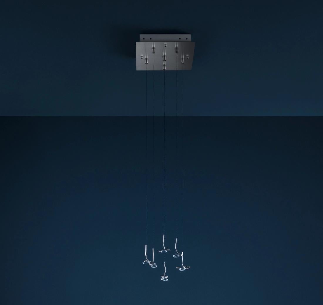 Lampada a sospensione Catellani & Smith Jackie O Chandelier 6 LED In condizioni Nuovo in vendita a Alcamo, IT