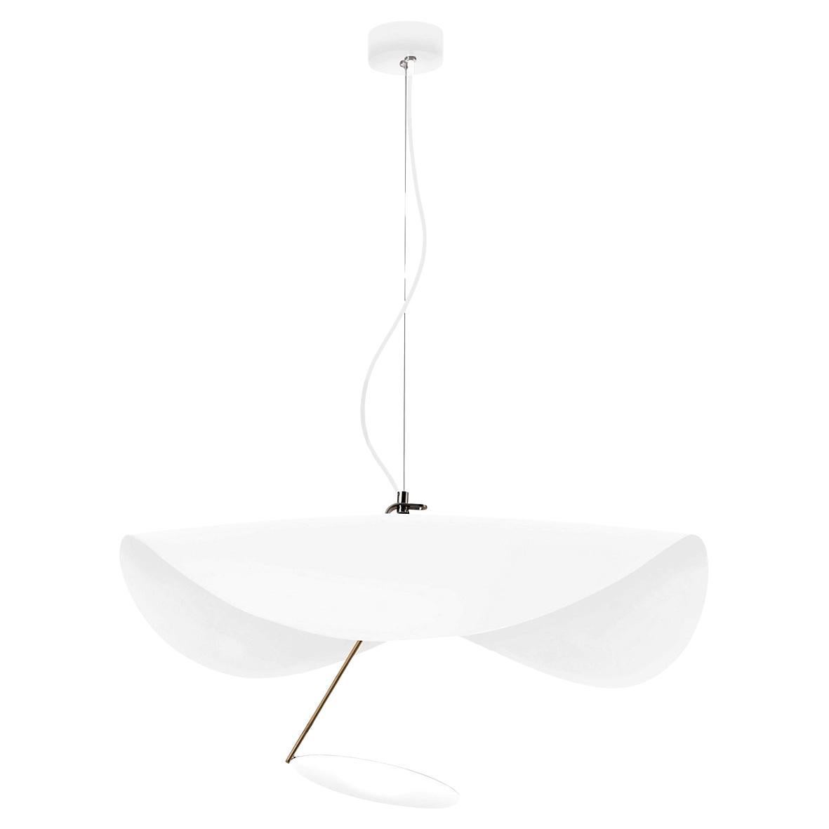 Lampada a sospensione Smith
Smith Lederam Manta S1 - Paralume bianco/bianco