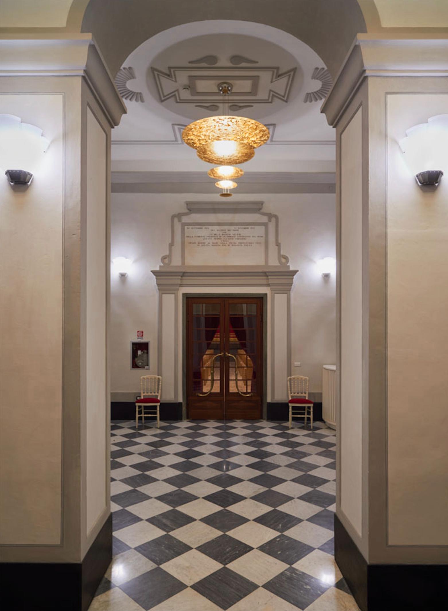 Metallo Lampada a sospensione Catellani & Smith Macchina della Luce modello B. in vendita