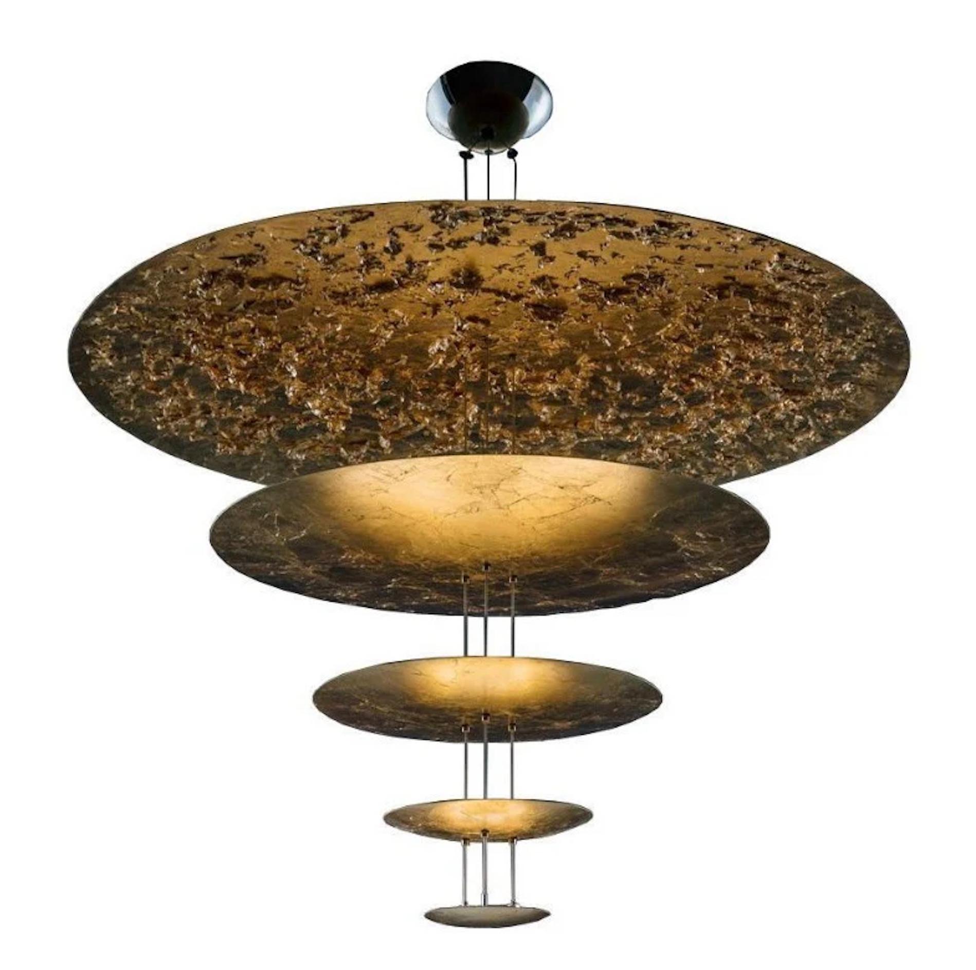 italien Lampe suspendue Catellani & Smith Macchina della Luce model D en vente