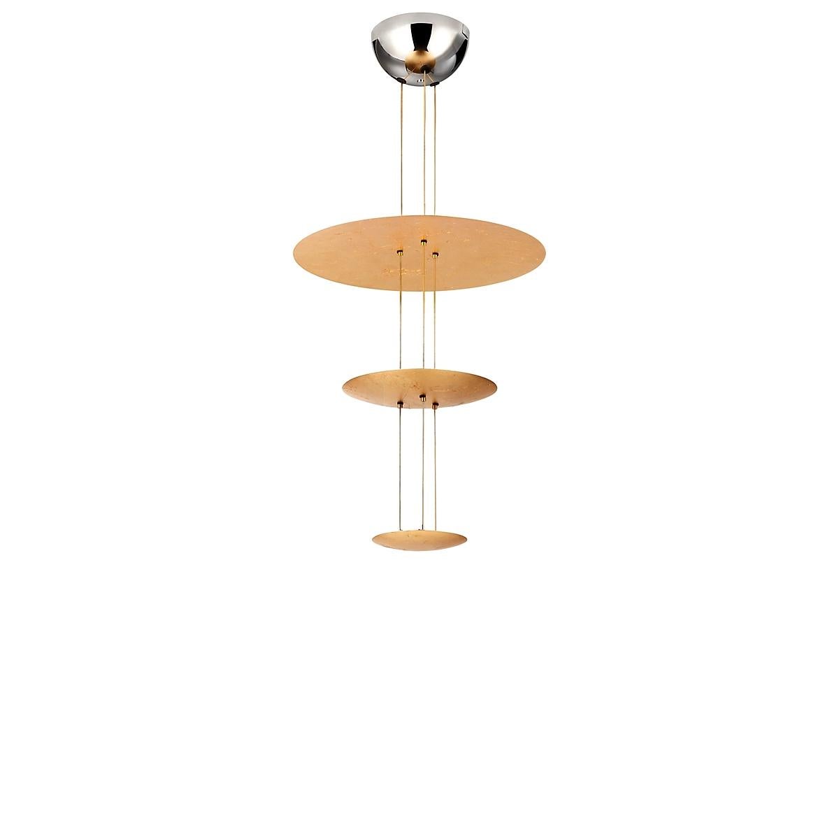 Italiano Lampada a sospensione Catellani & Smith Macchina della Luce modello E in vendita