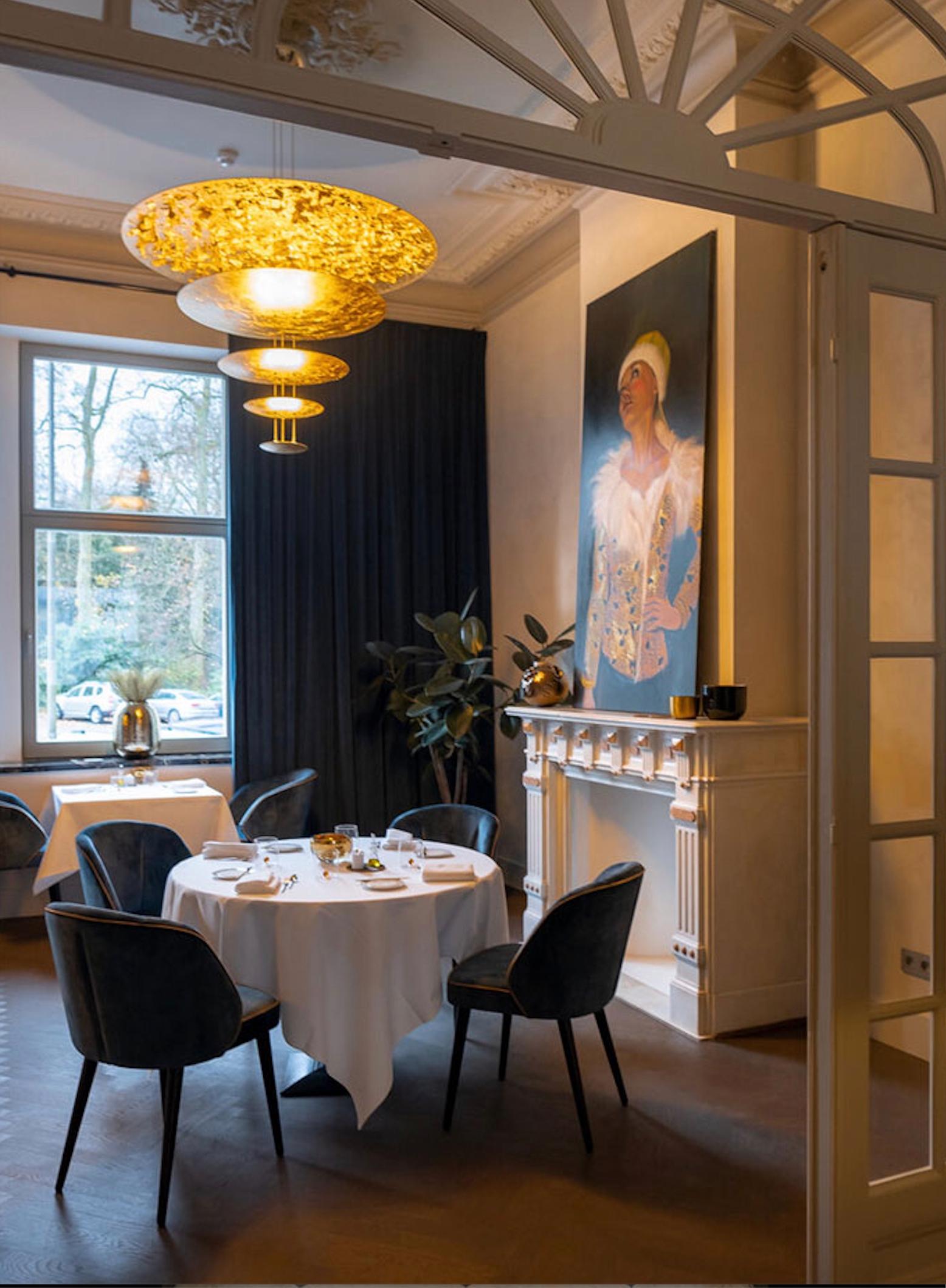 Lampada a sospensione Catellani & Smith Macchina della Luce modello E in vendita 2