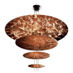 Lámpara colgante Catellani & Smith Macchina della Luce modelo F