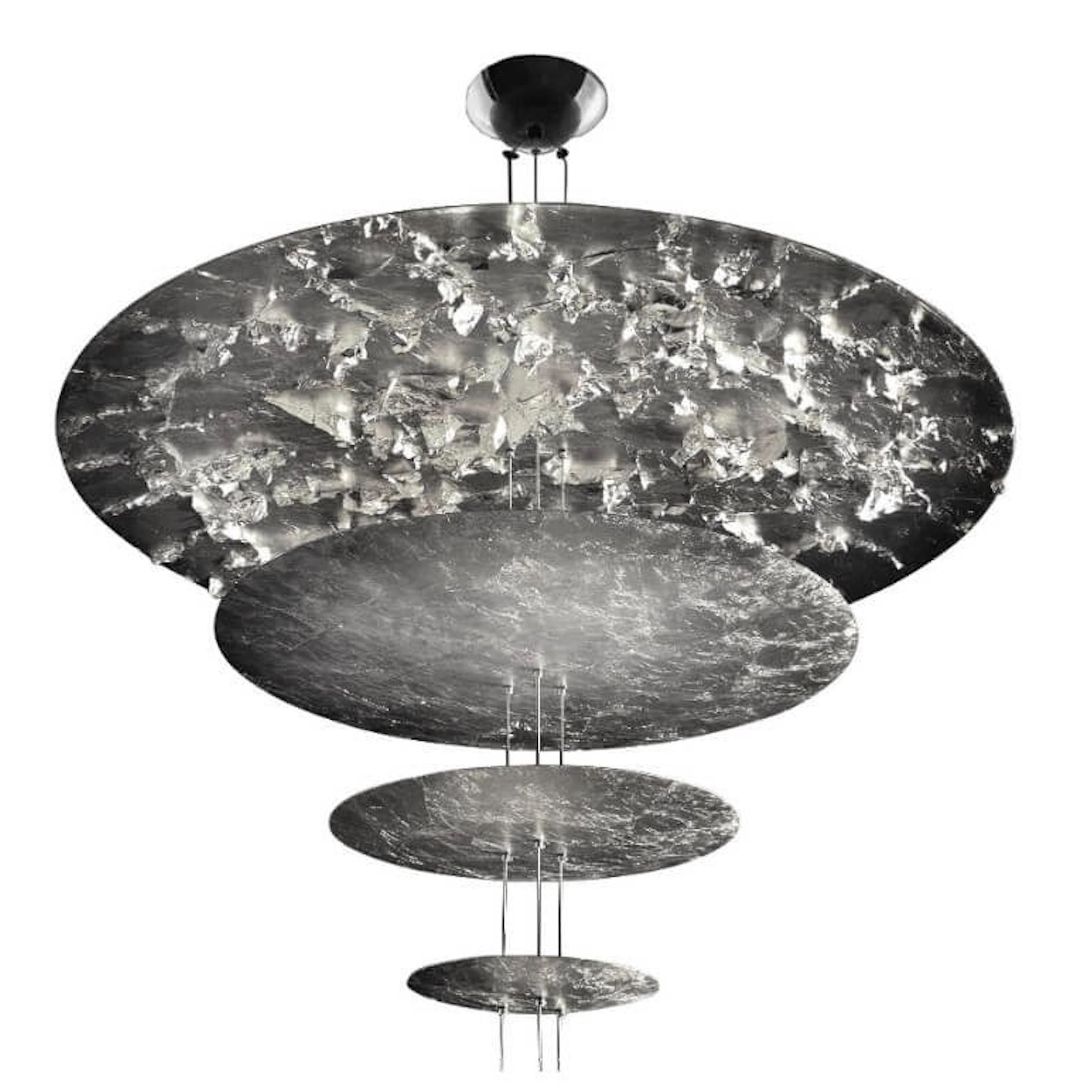 Italiano Lampada a sospensione Catellani & Smith Macchina della Luce modello F in vendita