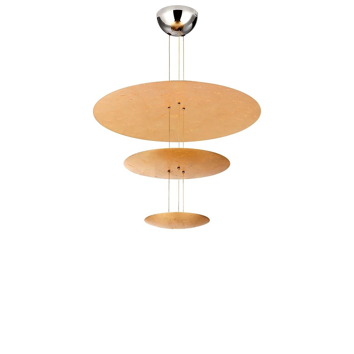 italien Lampe suspendue Catellani & Smith Model Noce I en vente