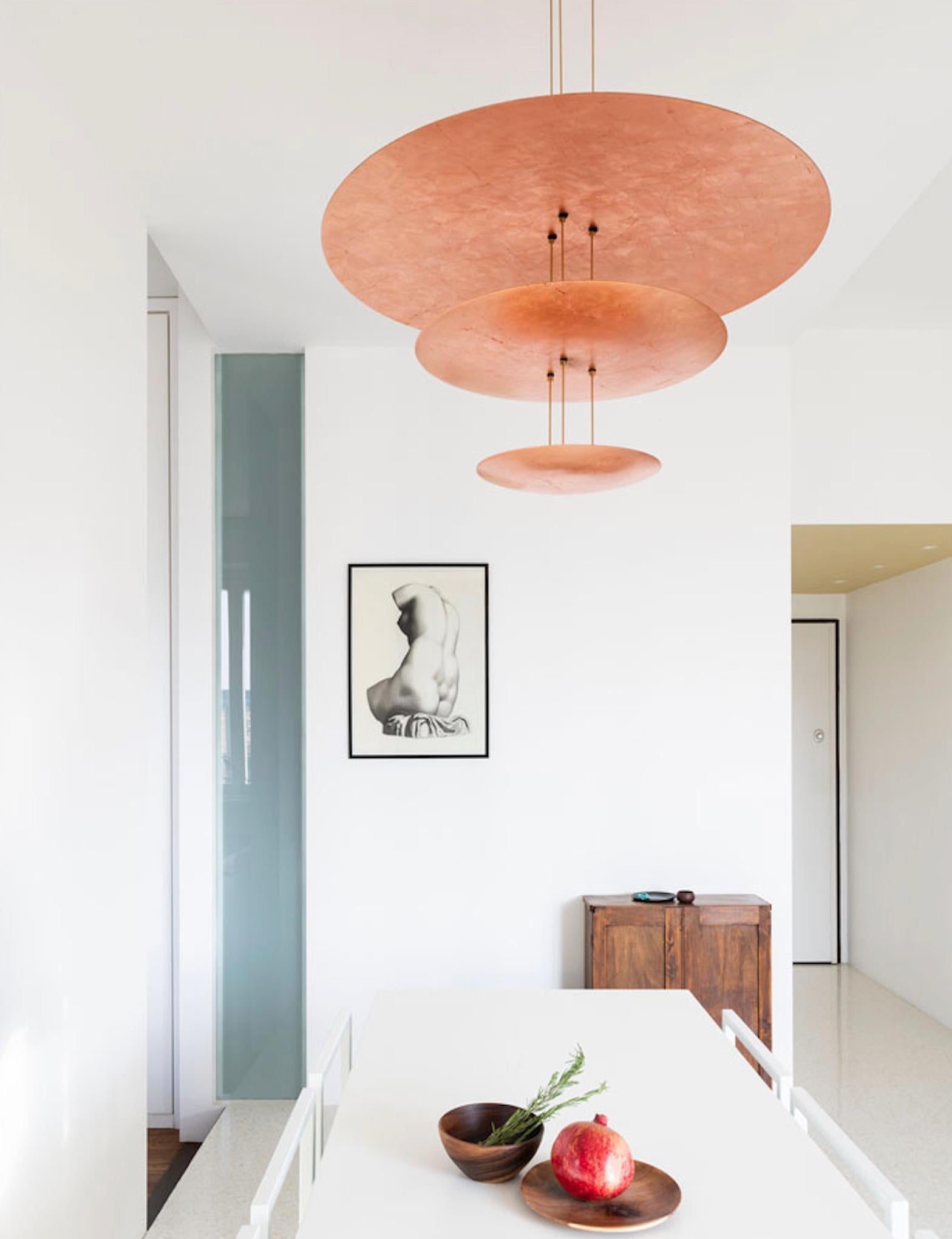 XXIe siècle et contemporain Lampe suspendue Catellani & Smith Model Noce I en vente