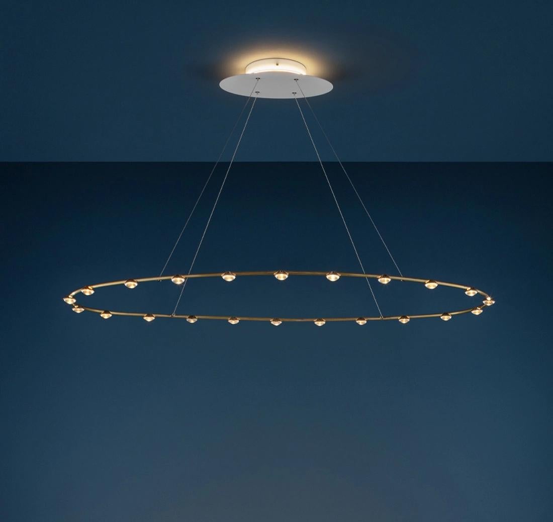 Lámpara colgante Catellani & Smith Petites Lentilles Italiano en venta