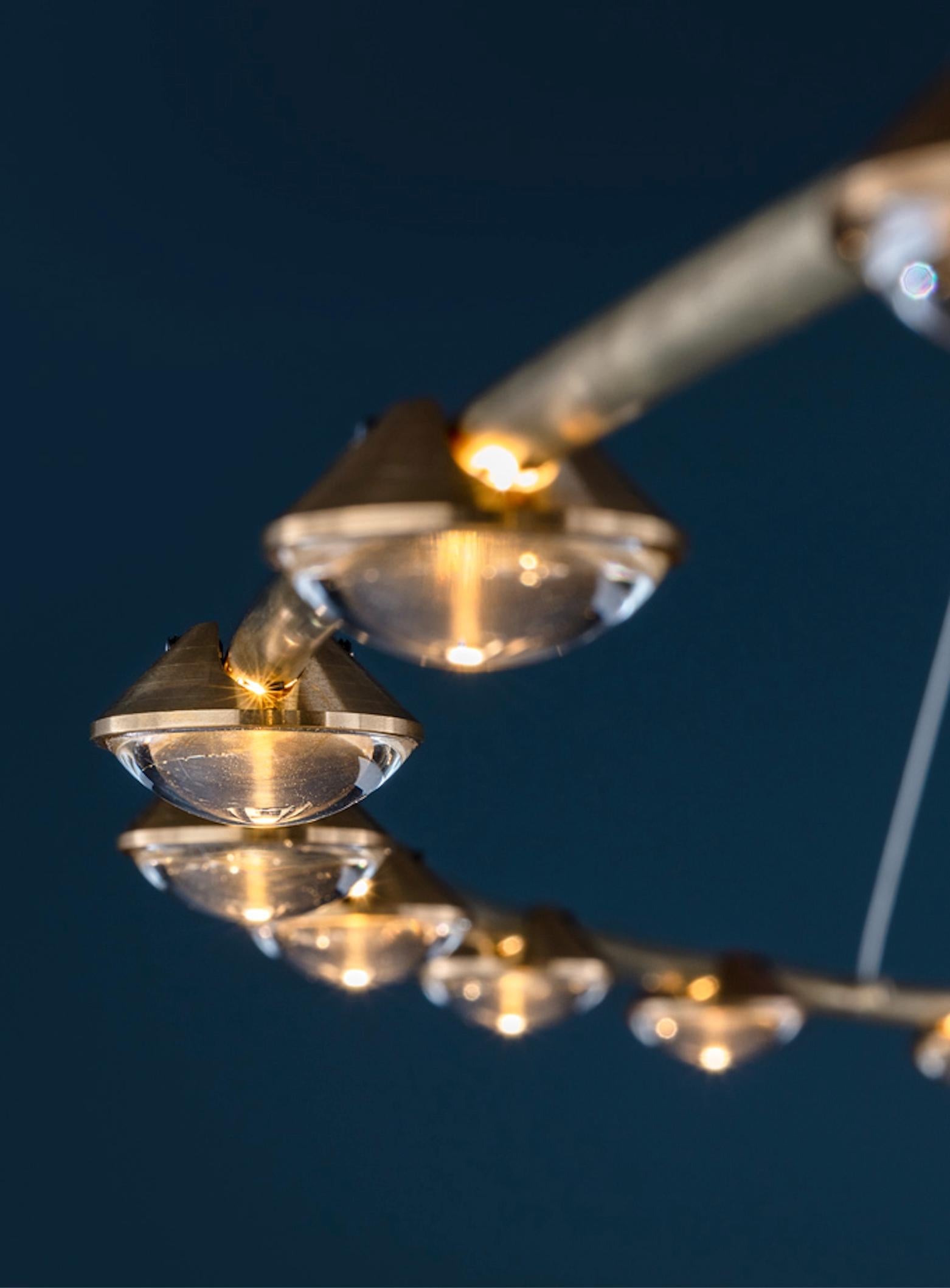 Lámpara colgante Catellani & Smith Petites Lentilles en Nuevo estado para la venta en Alcamo, IT