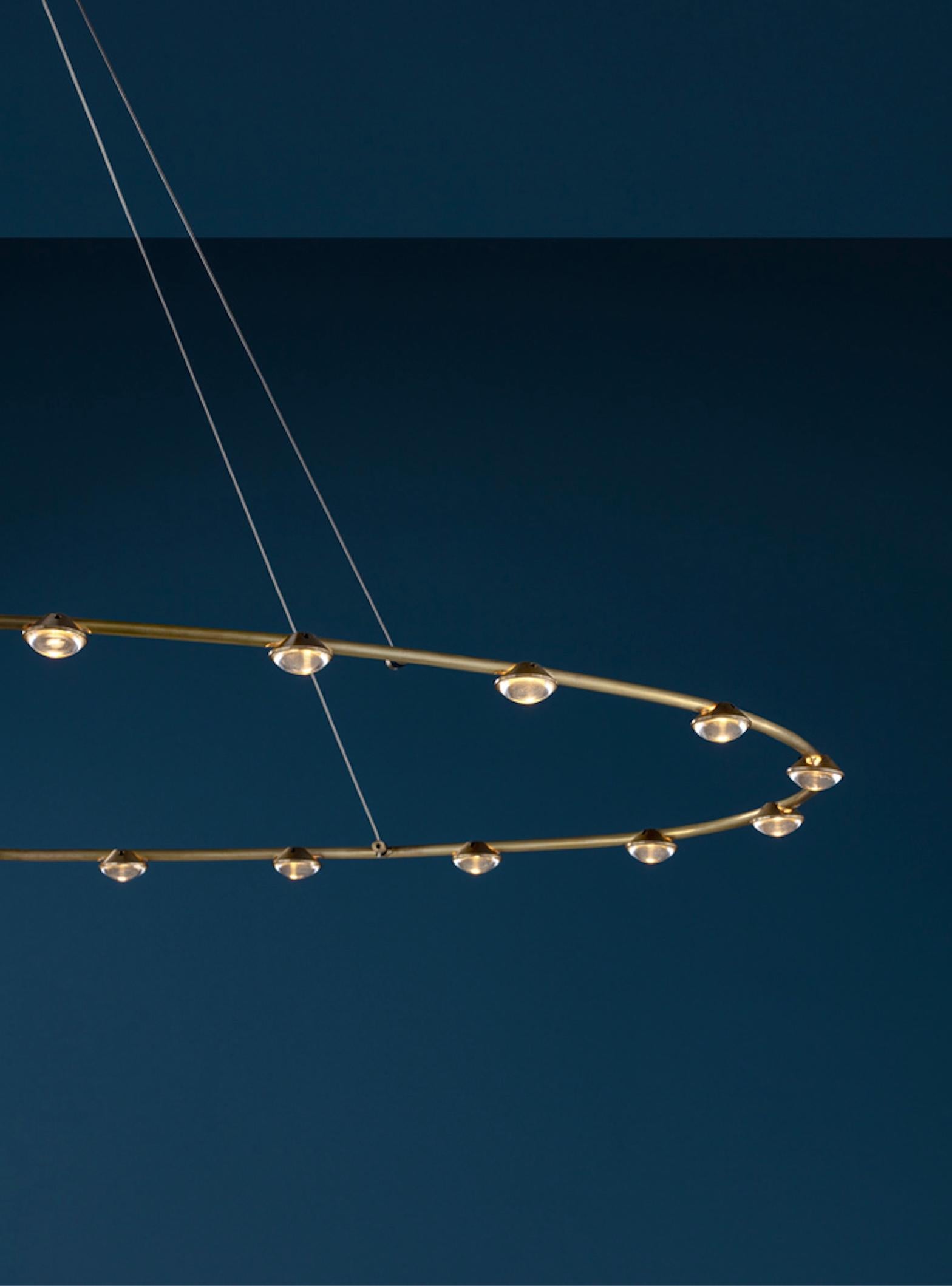 Lámpara colgante Catellani & Smith Petites Lentilles Siglo XXI y contemporáneo en venta