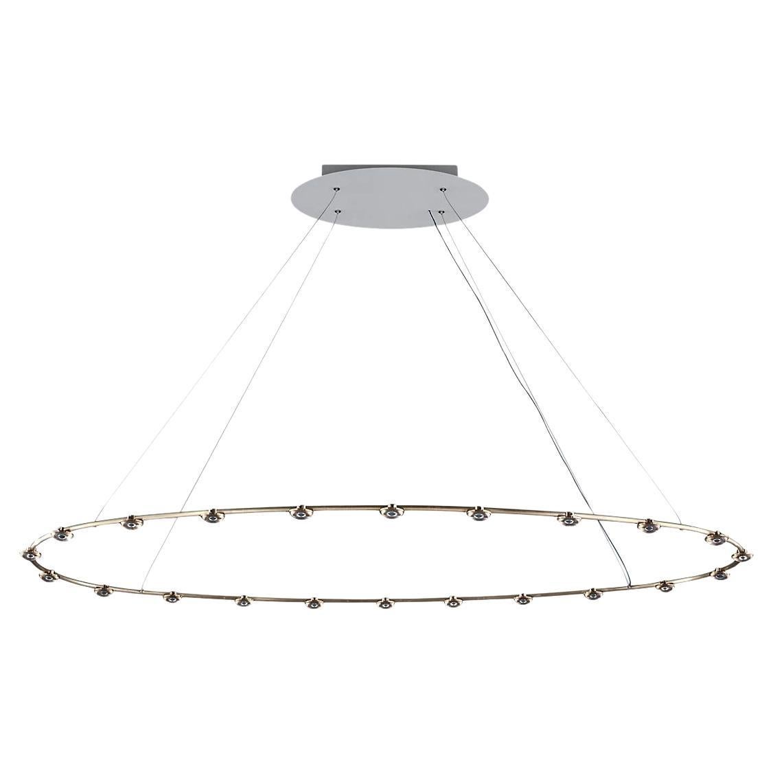 Lámpara colgante Catellani 
Smith Petites Lentilles en venta