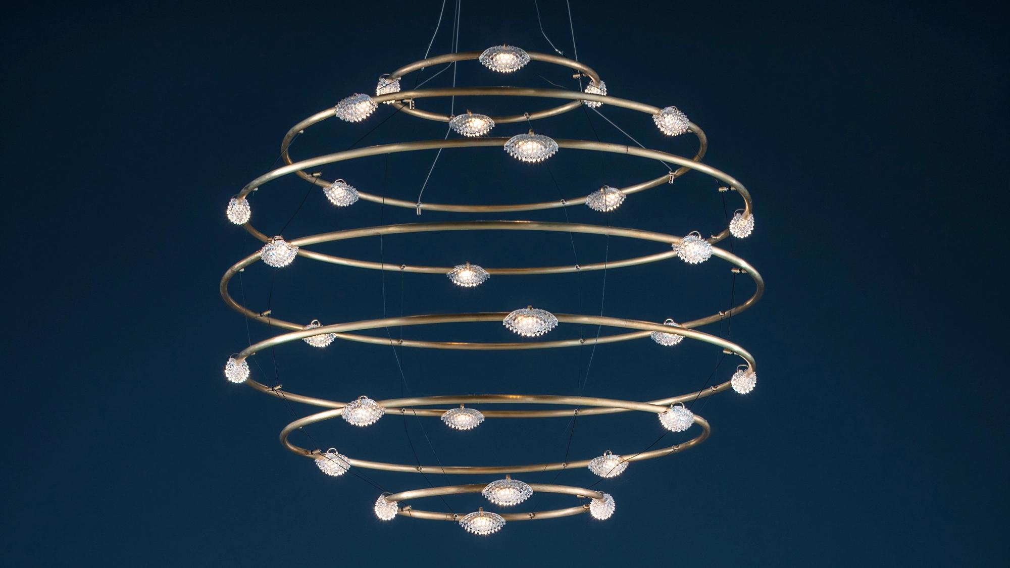 Italiano Lampada a sospensione Catellani & Smith Petits Bijoux 28 in vendita