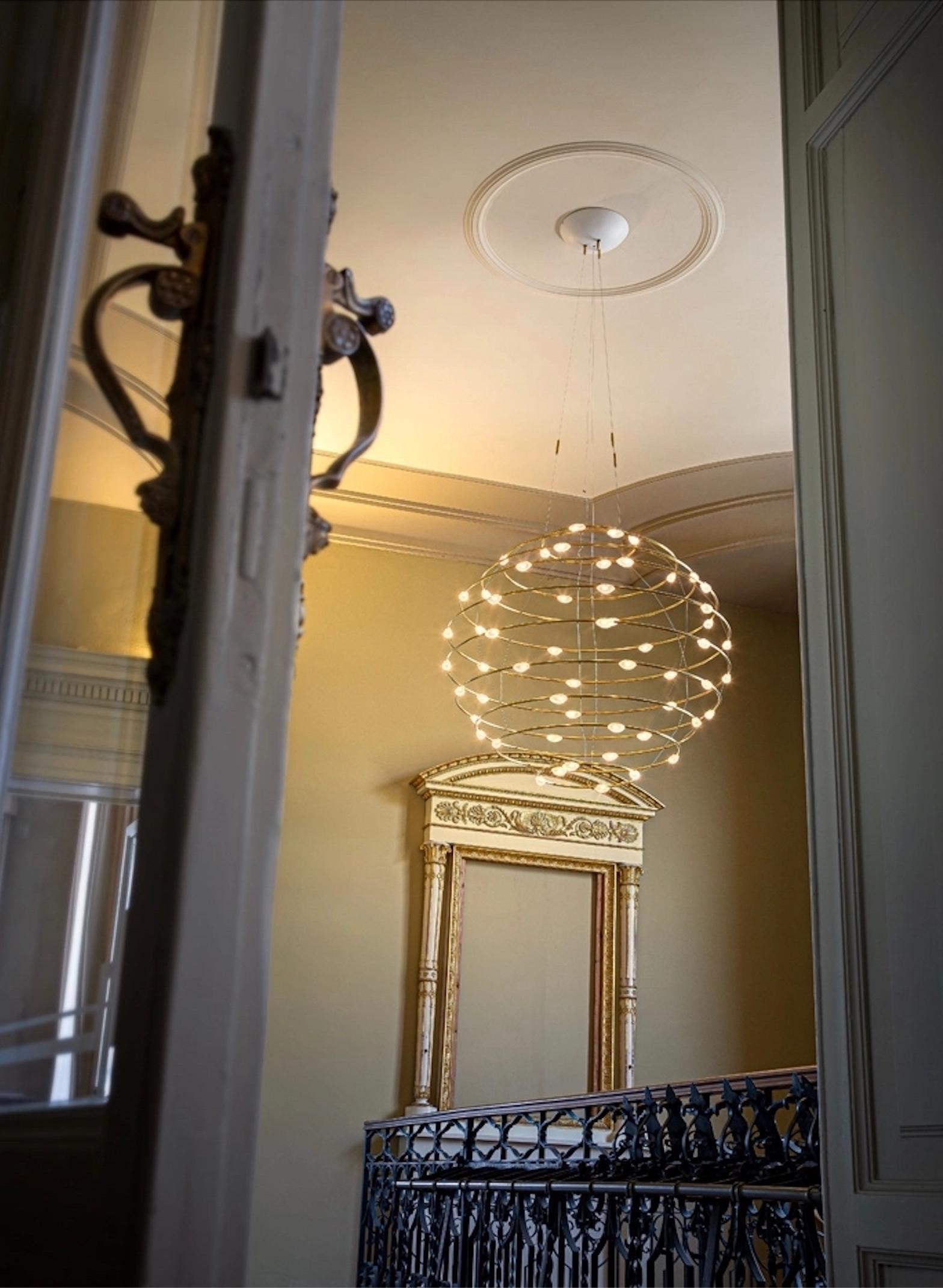 XXI secolo e contemporaneo Lampada a sospensione Catellani & Smith Petits Bijoux 28 in vendita