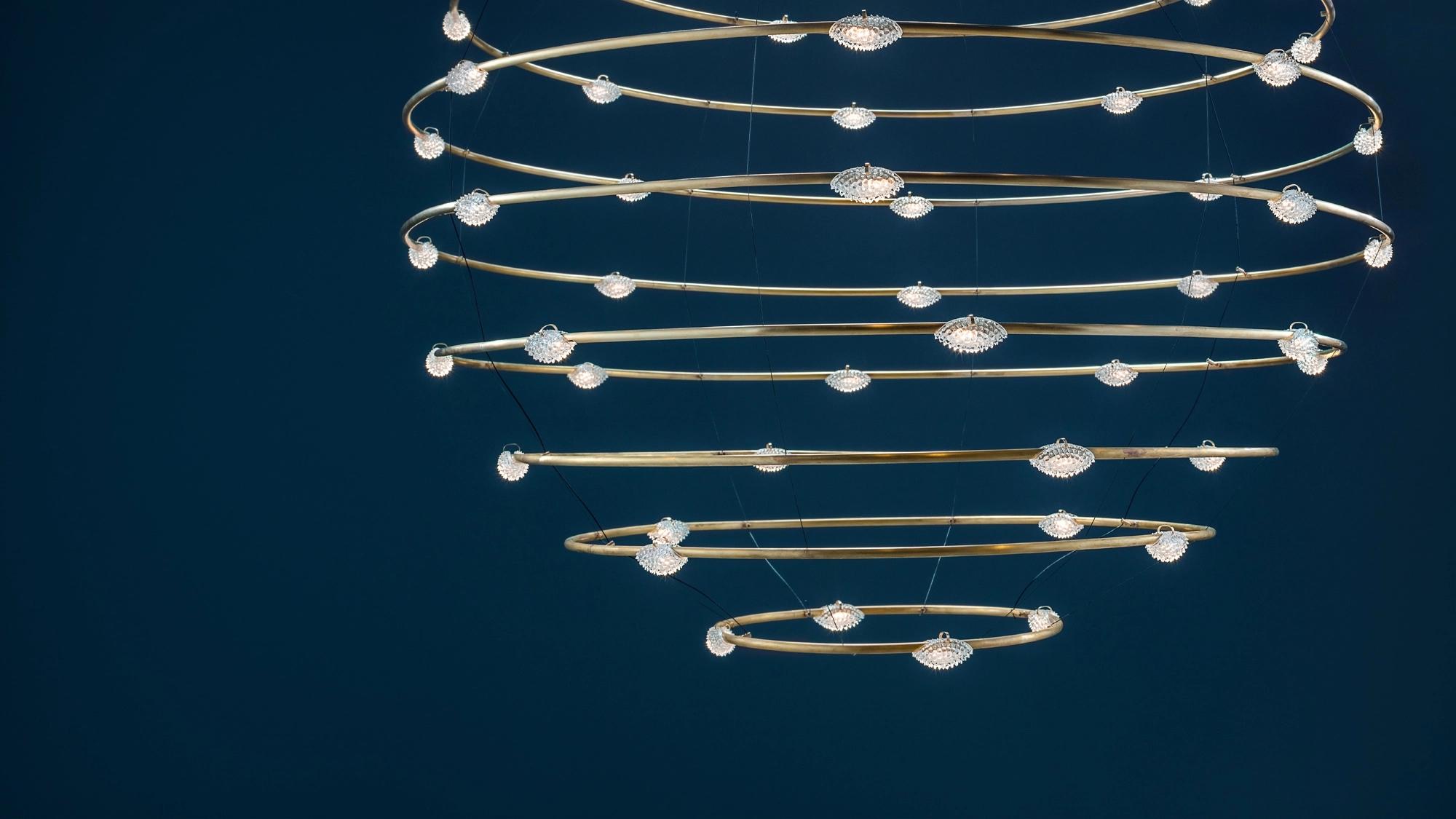 Lámpara colgante Catellani & Smith Petits Bijoux 56 en Nuevo estado para la venta en Alcamo, IT