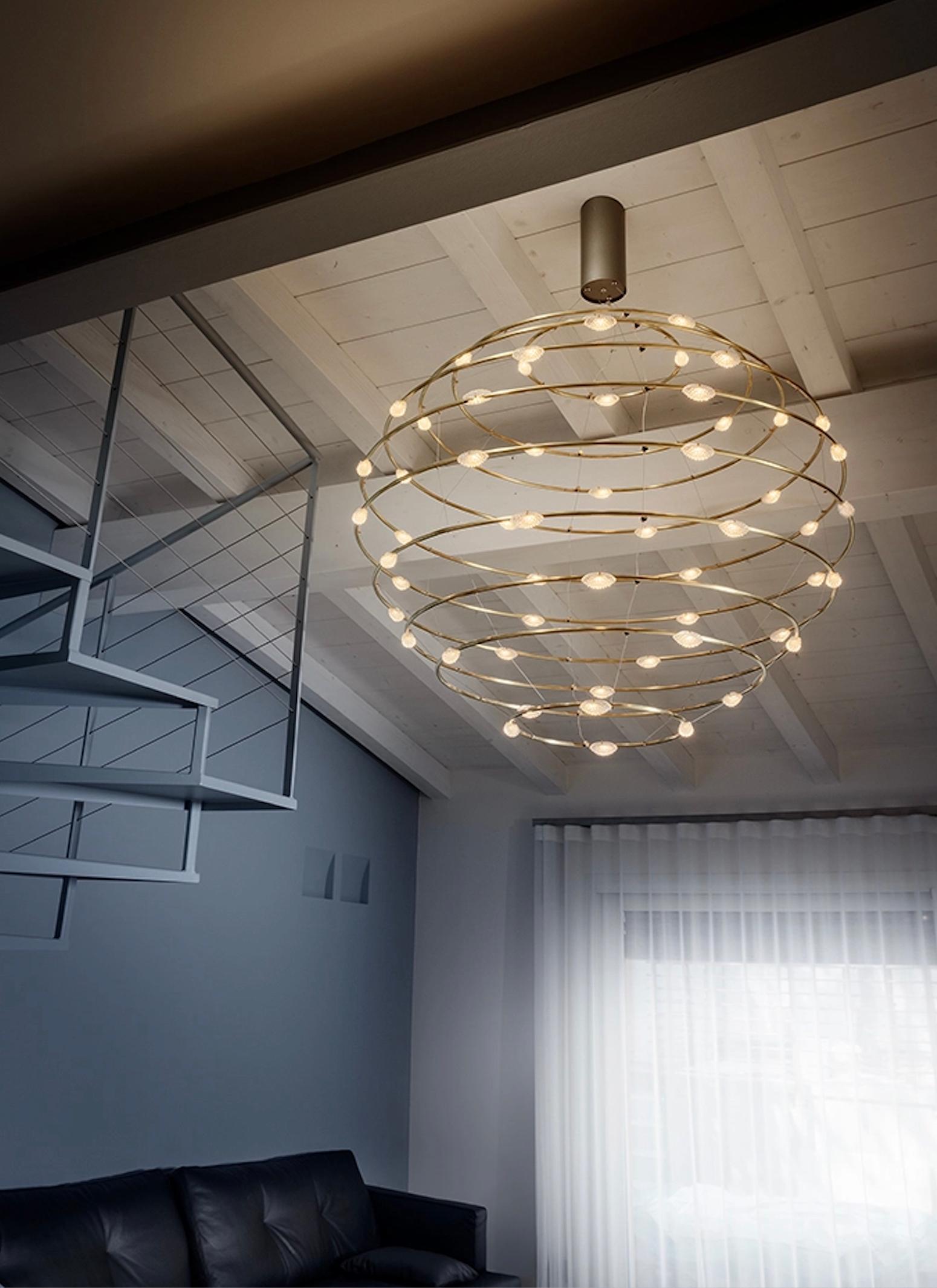 Lámpara colgante Catellani & Smith Petits Bijoux 56 en venta 2