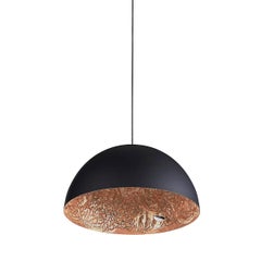 Pendant lamp Catellani & Smith Stchu-Moon 02 - Copper leaf Ø 60 cm - 23.62 inch