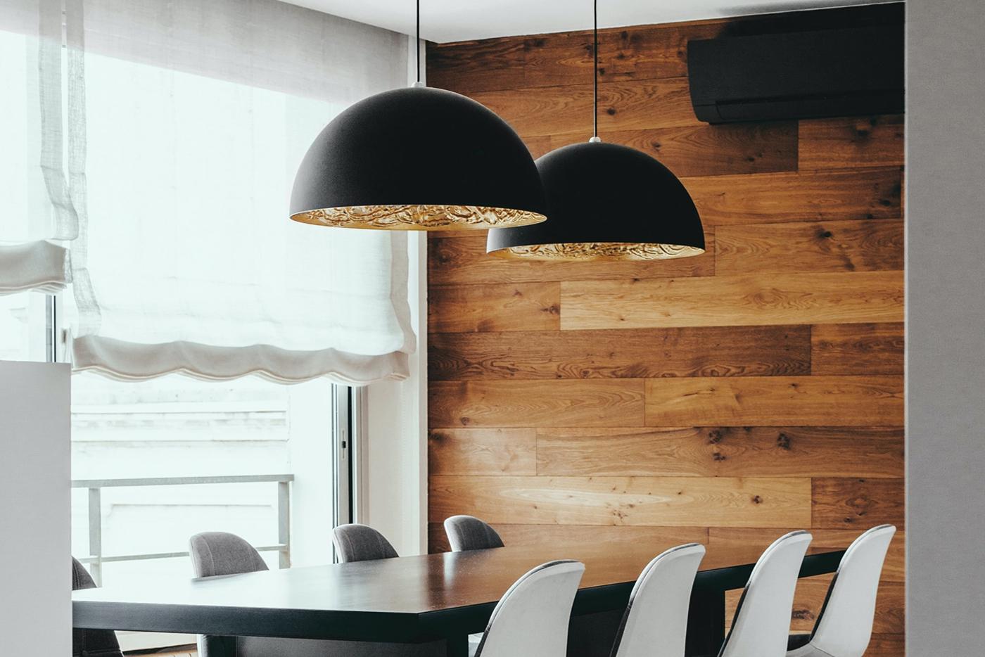 Metallo Lampada a sospensione Catellani & Smith Stchu-Moon 02 - Foglia d'argento Ø 60 cm - 23,62 pollici in vendita